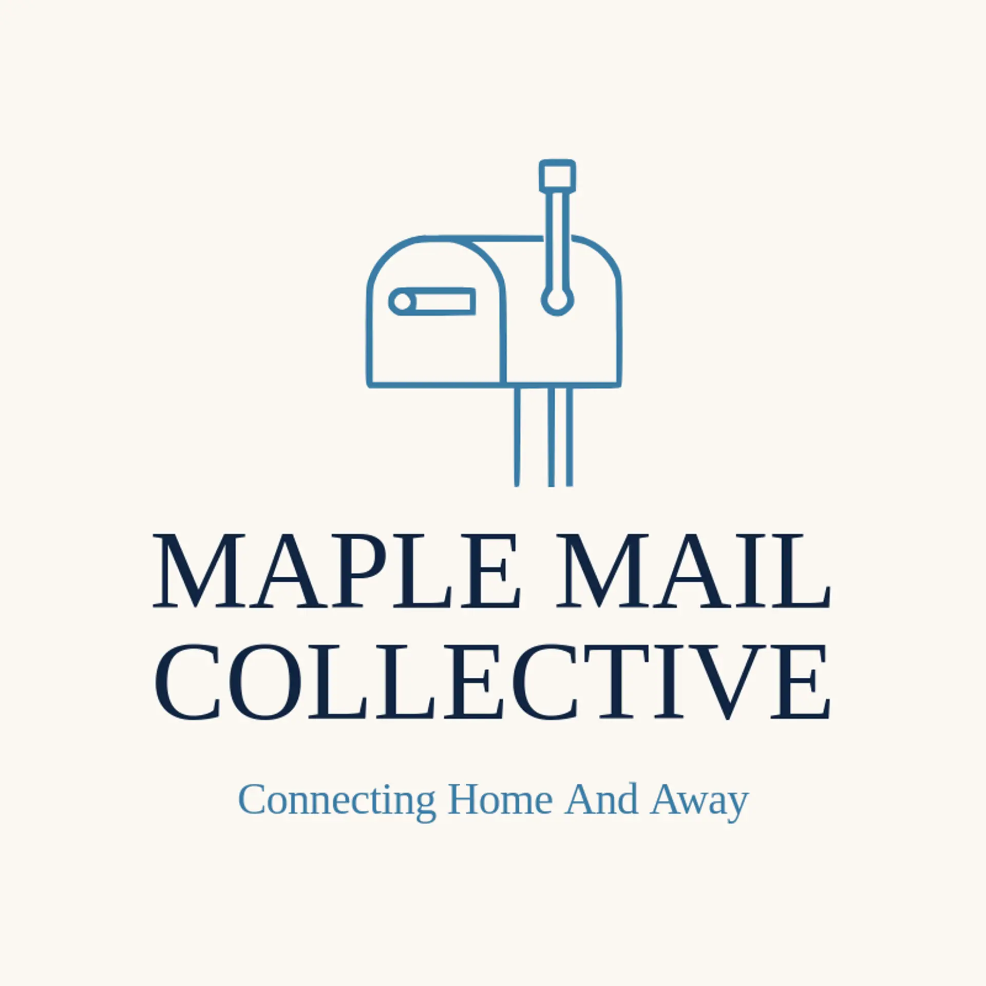 Maple Mail Collective logo for postal
