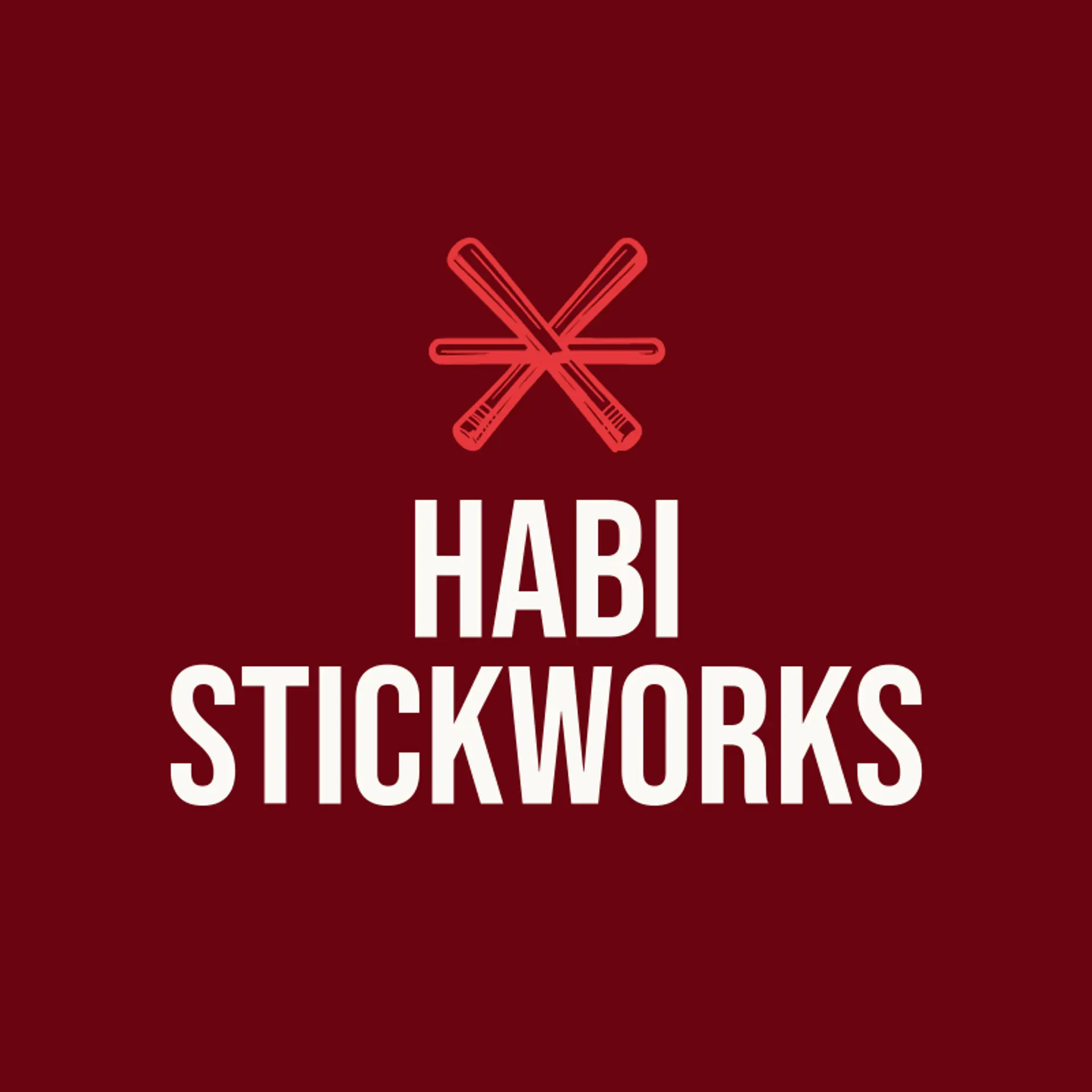 Habi Stickworks logo for arnis