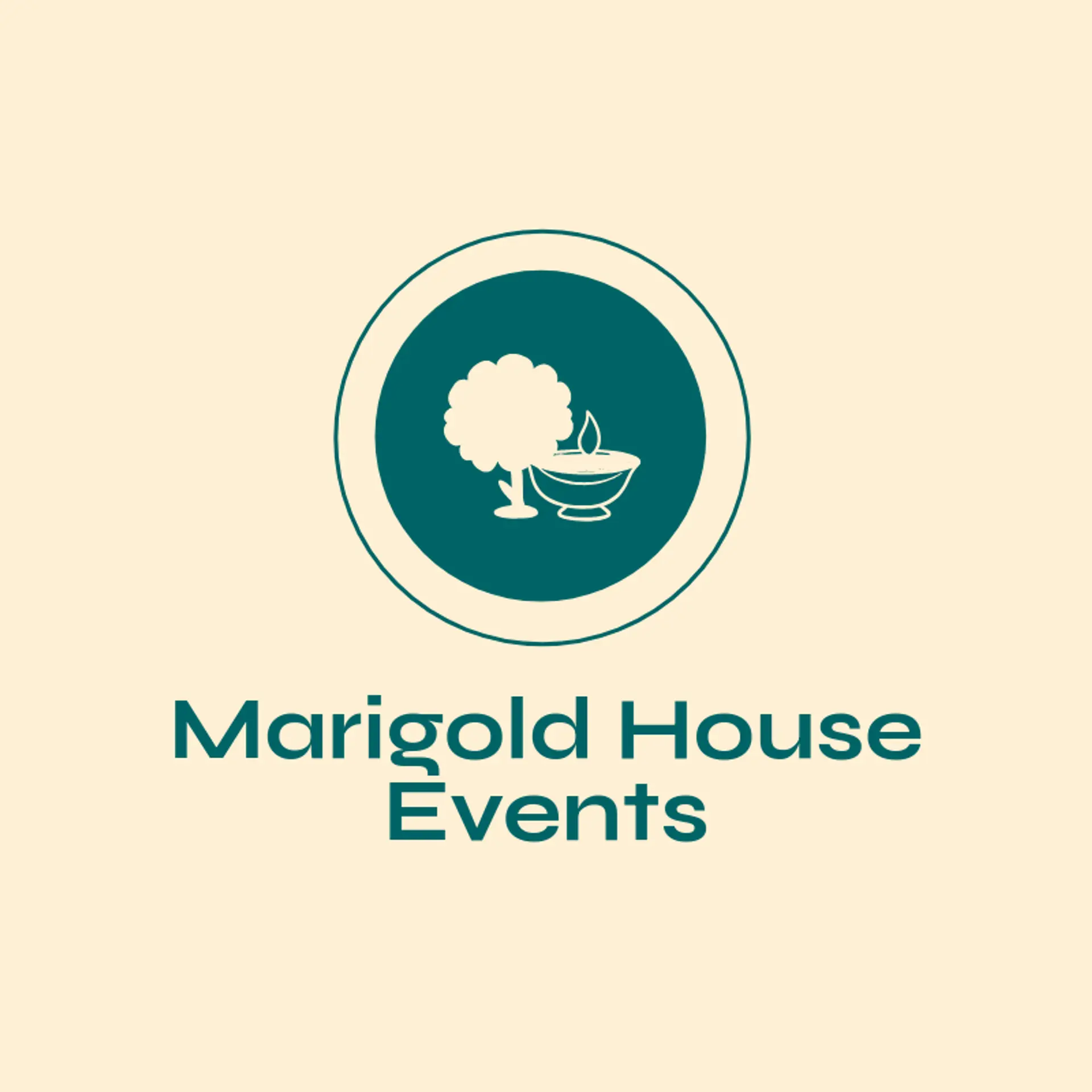 Marigold House Events logo for indian