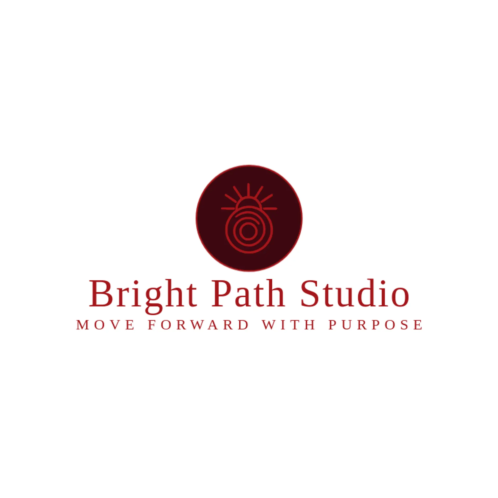 Bright Path Studio logo for goal