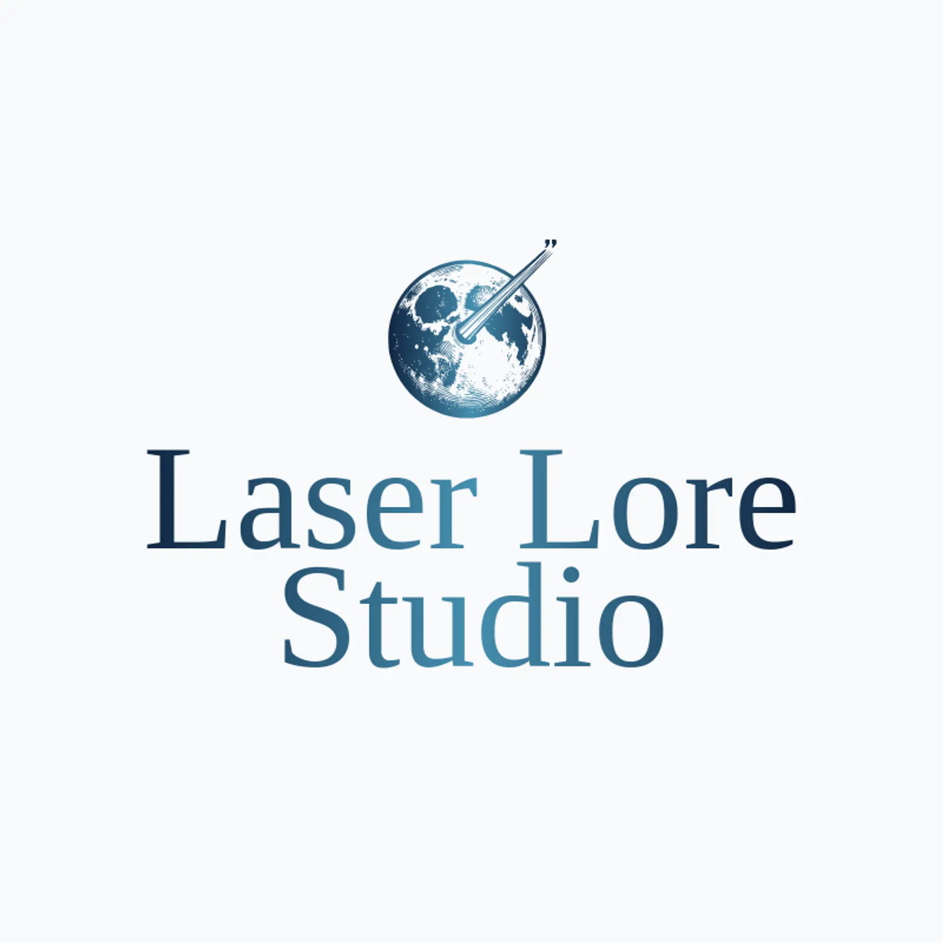 Laser Lore Studio logo for laser engraving