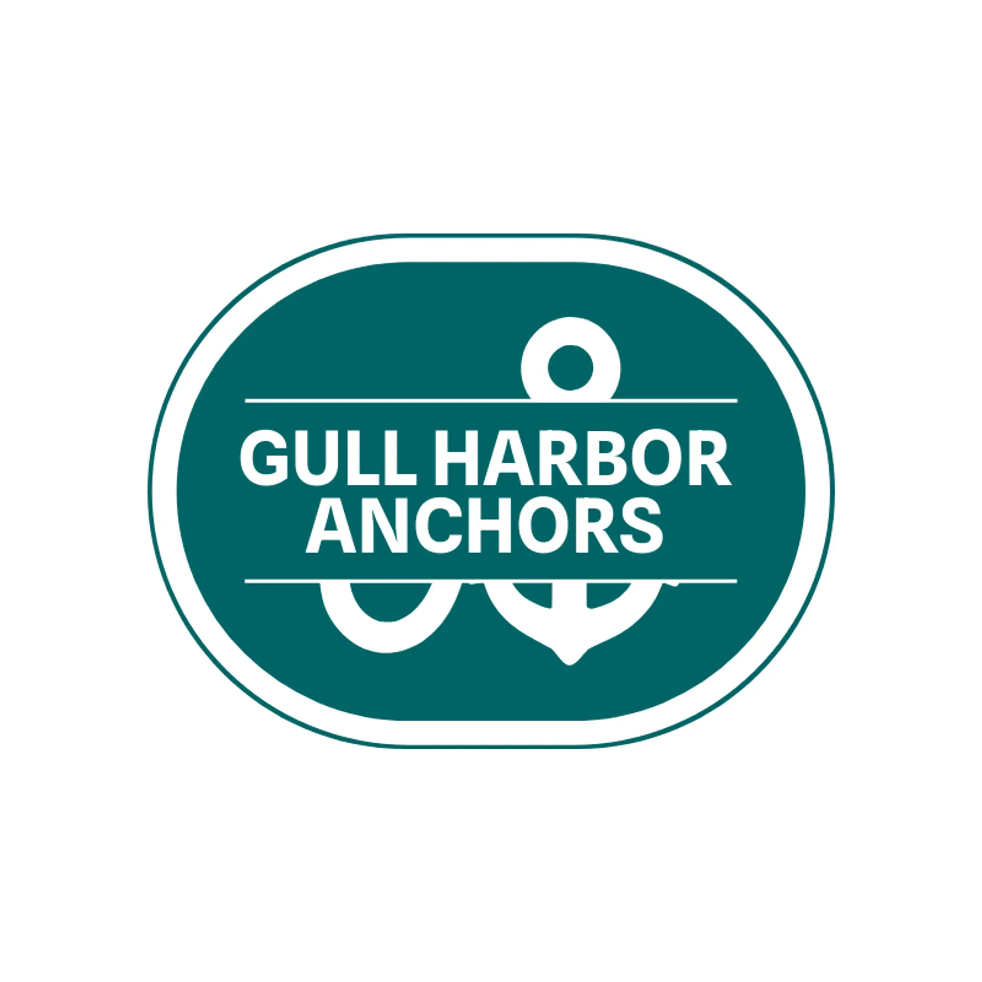 Gull Harbor Anchors logo for anchor