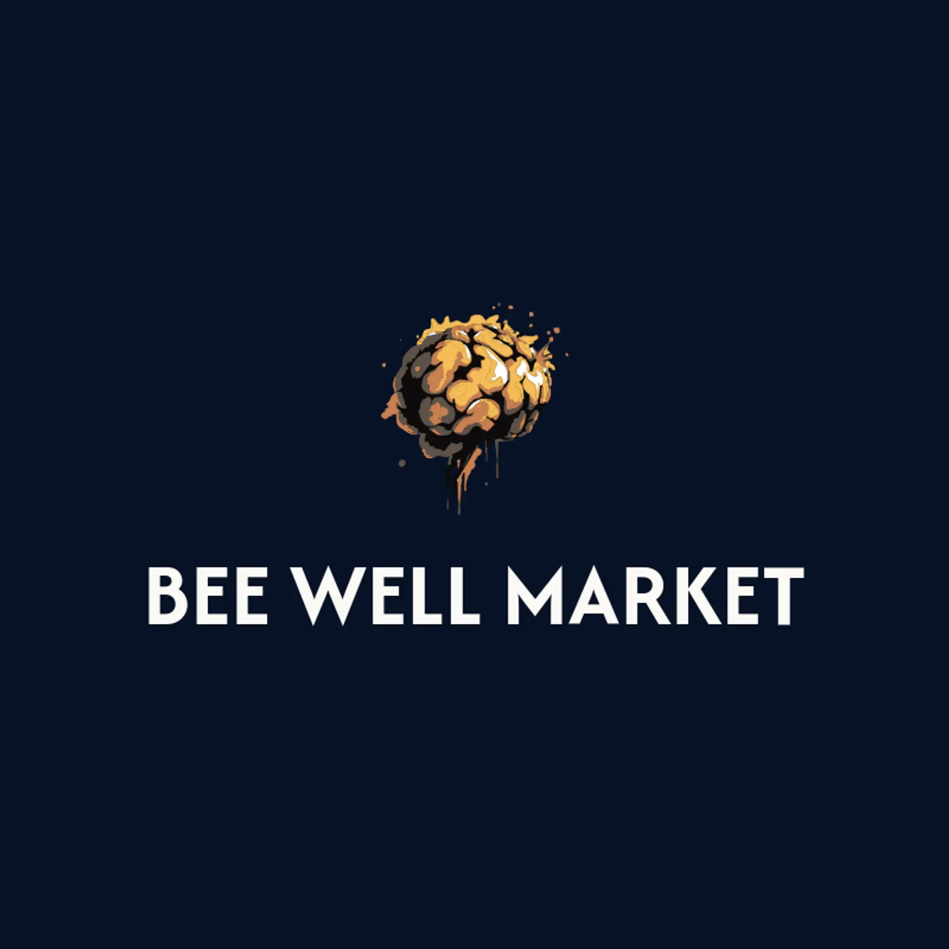 Bee Well Market logo for hive