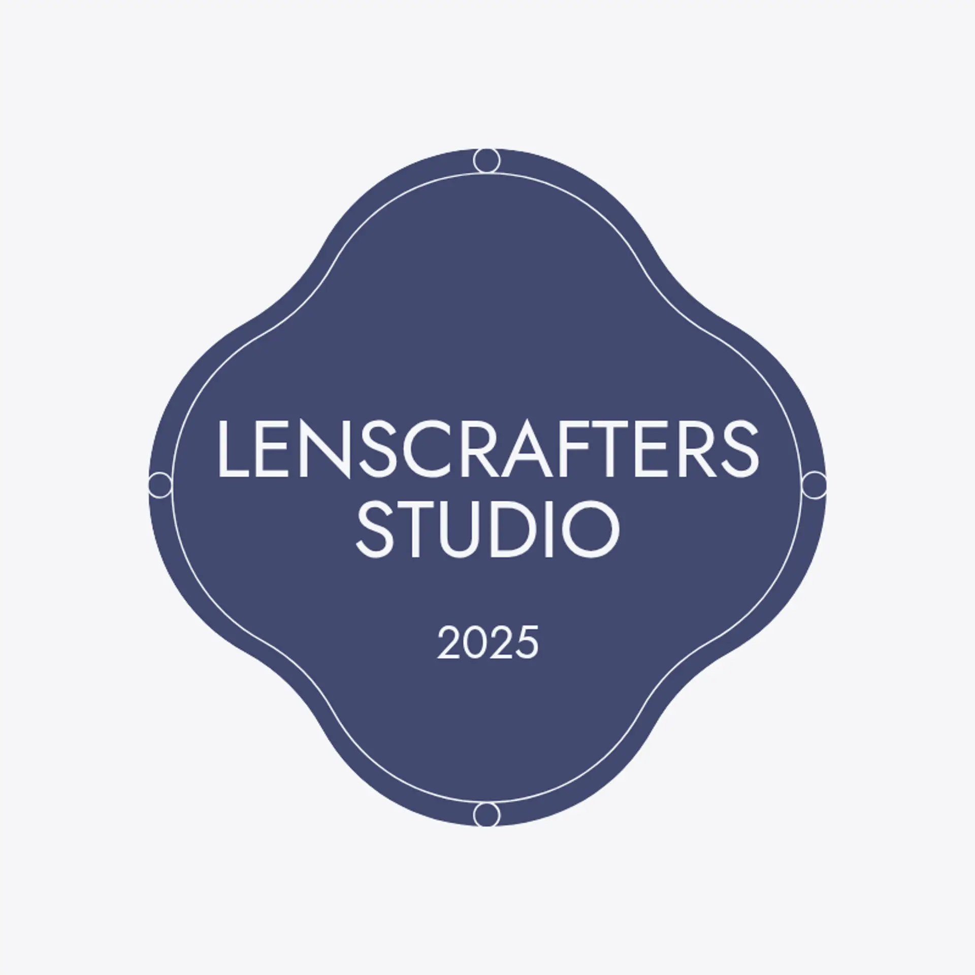 Luminous Lens Studio logo for photography business