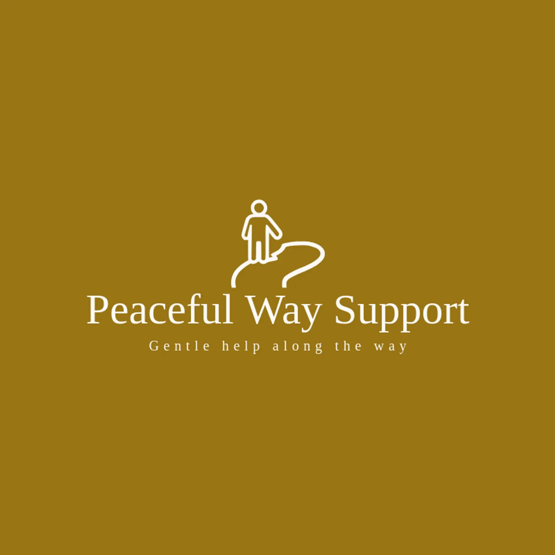 Peaceful Way Support logo for caregiver
