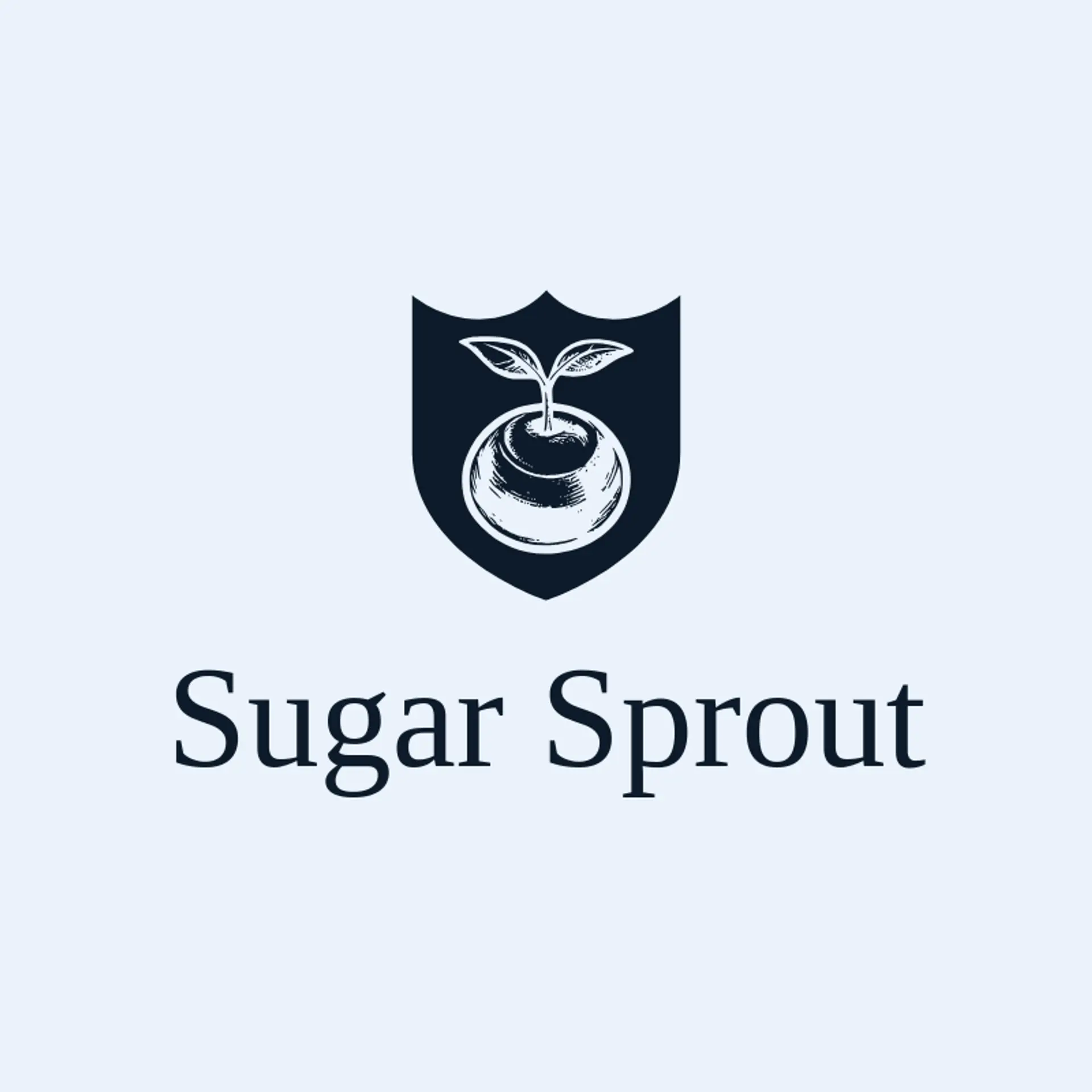 Sugar Sprout logo for sweets