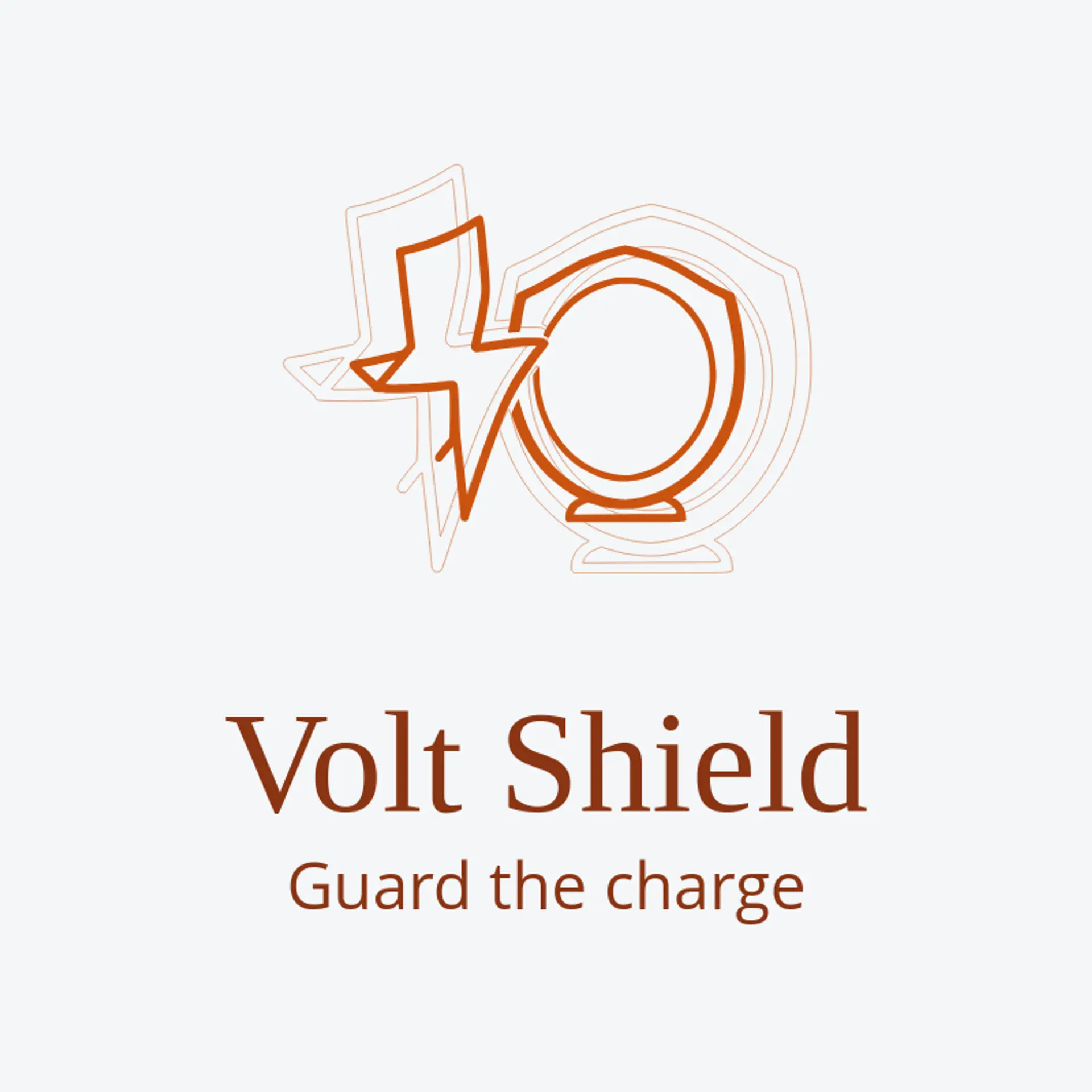 Volt Shield logo for lightning bolt