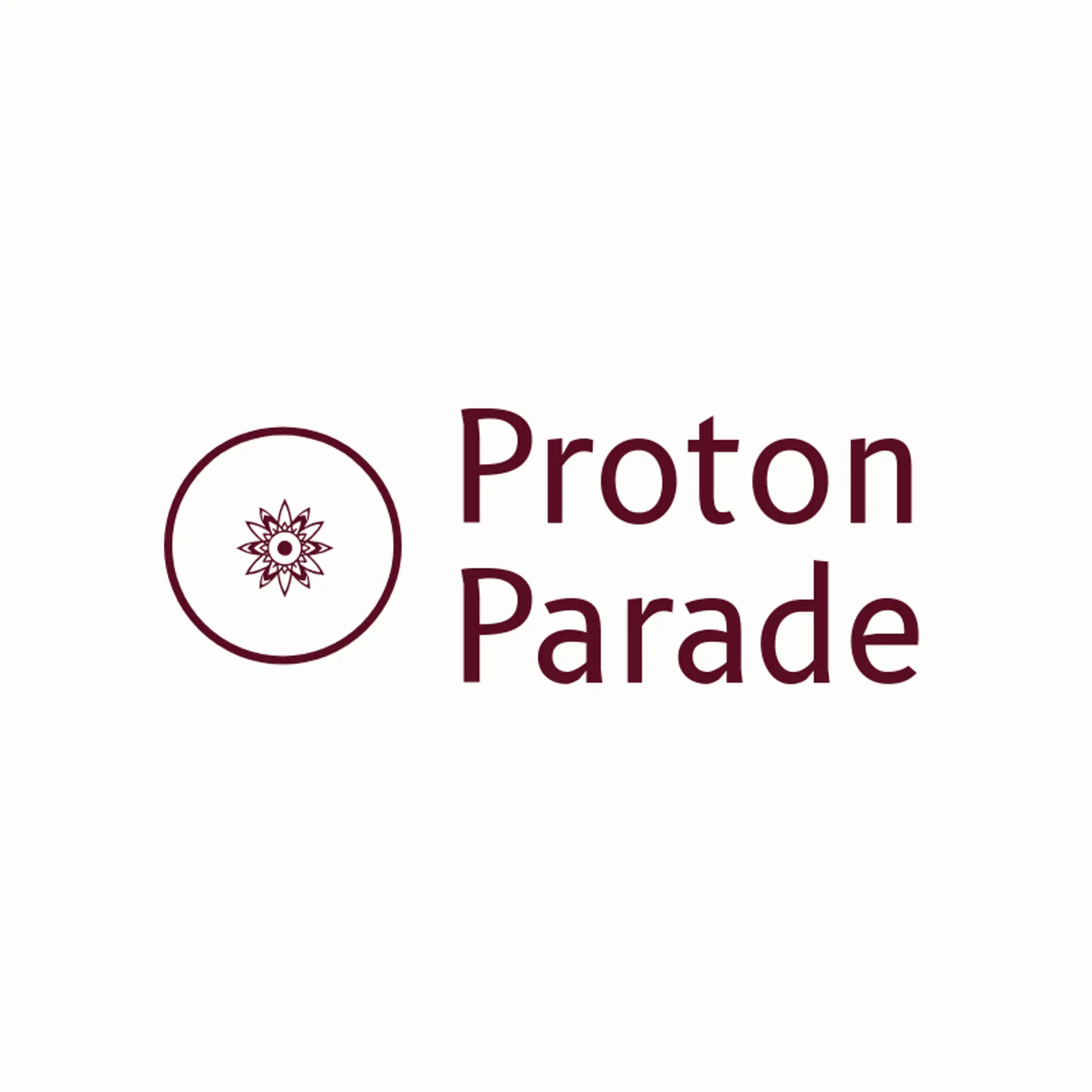 Proton Parade logo for atomic