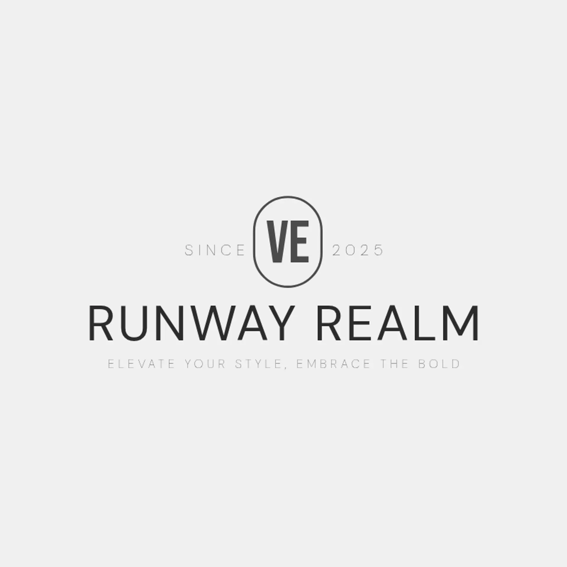 Runway Realm logo for creative fashion