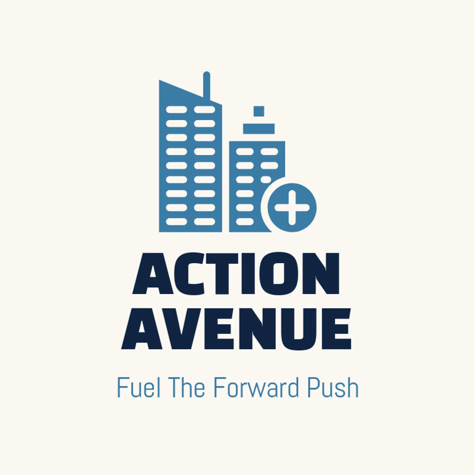 Action Avenue logo for action