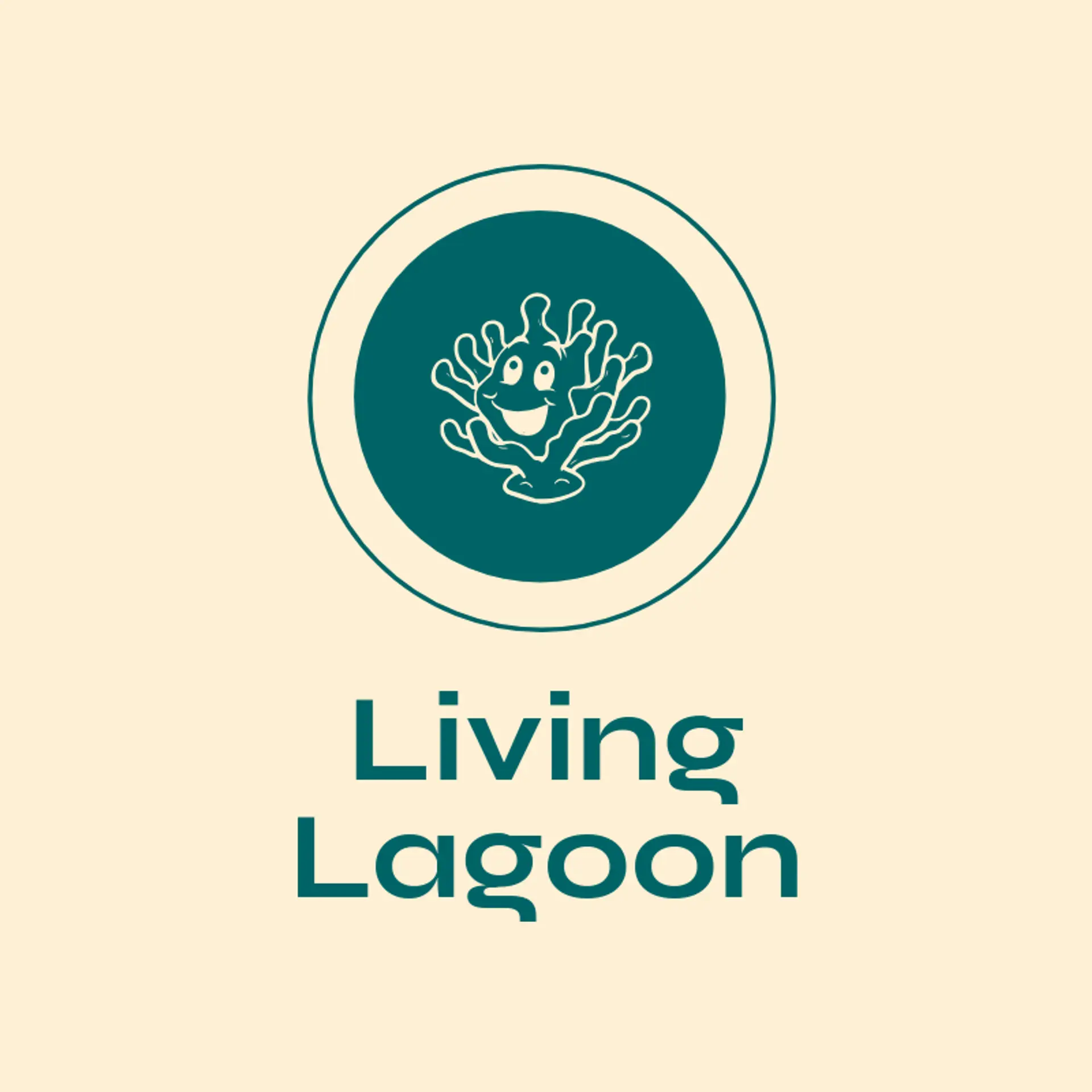 Living Lagoon logo for reef