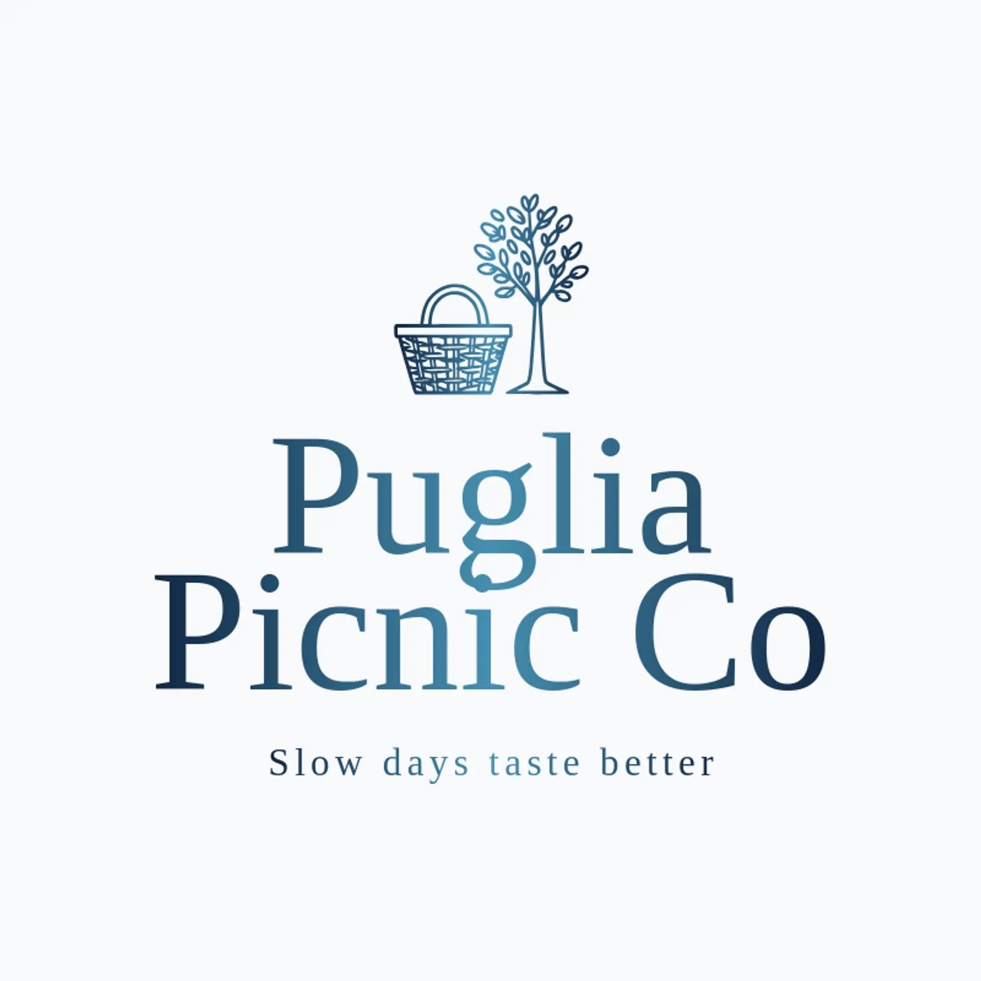 Puglia Picnic Co logo for italian
