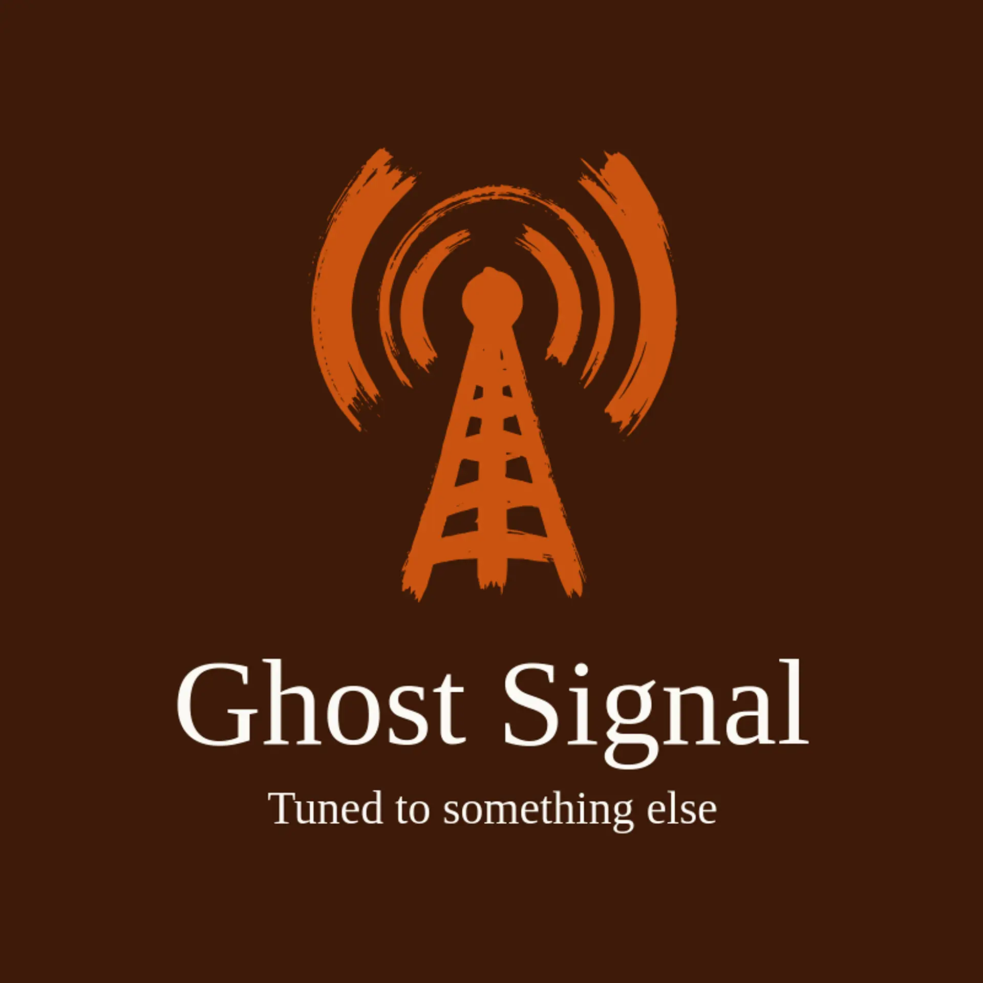 Ghost Signal logo for rock band
