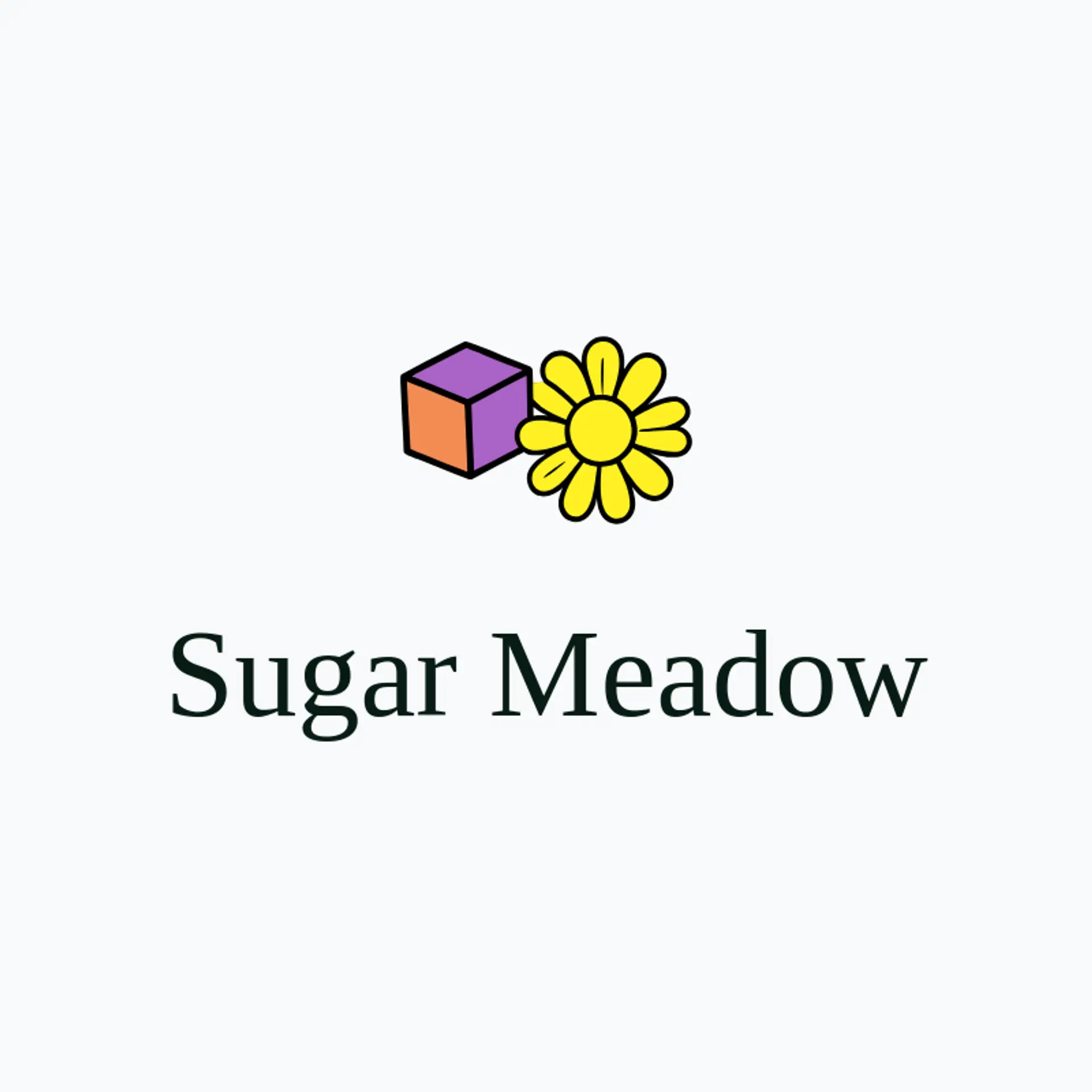 Sugar Meadow logo for sugar