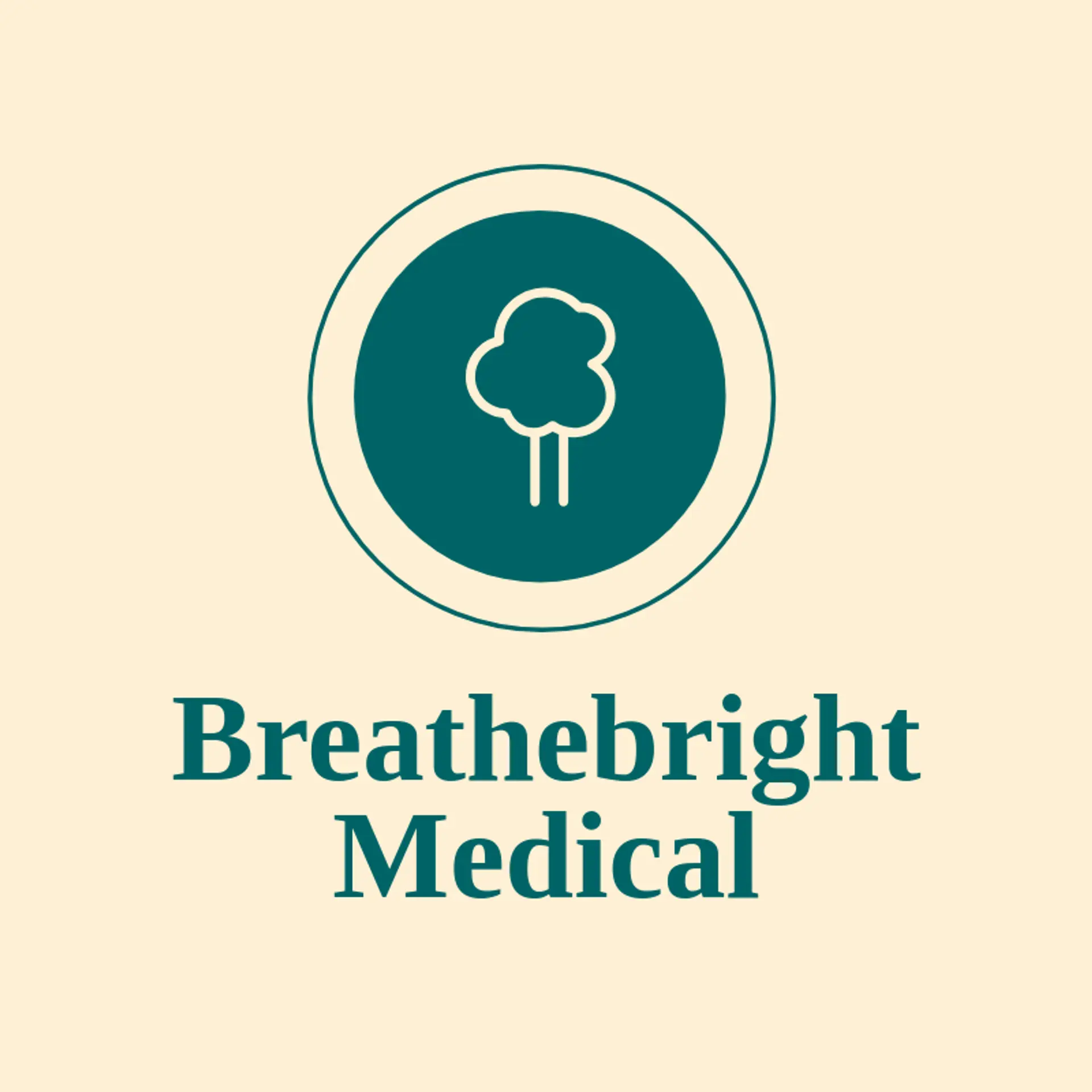 BreatheBright Medical logo for oxygen