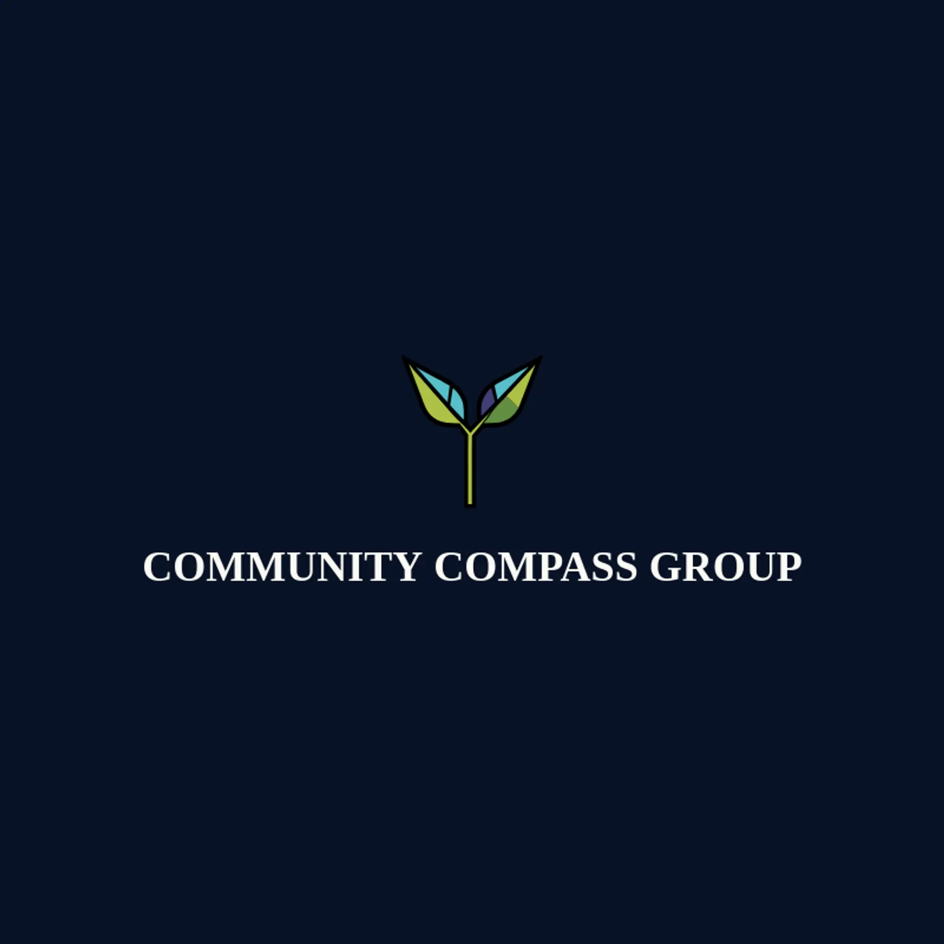 Community Compass Group logo for mission