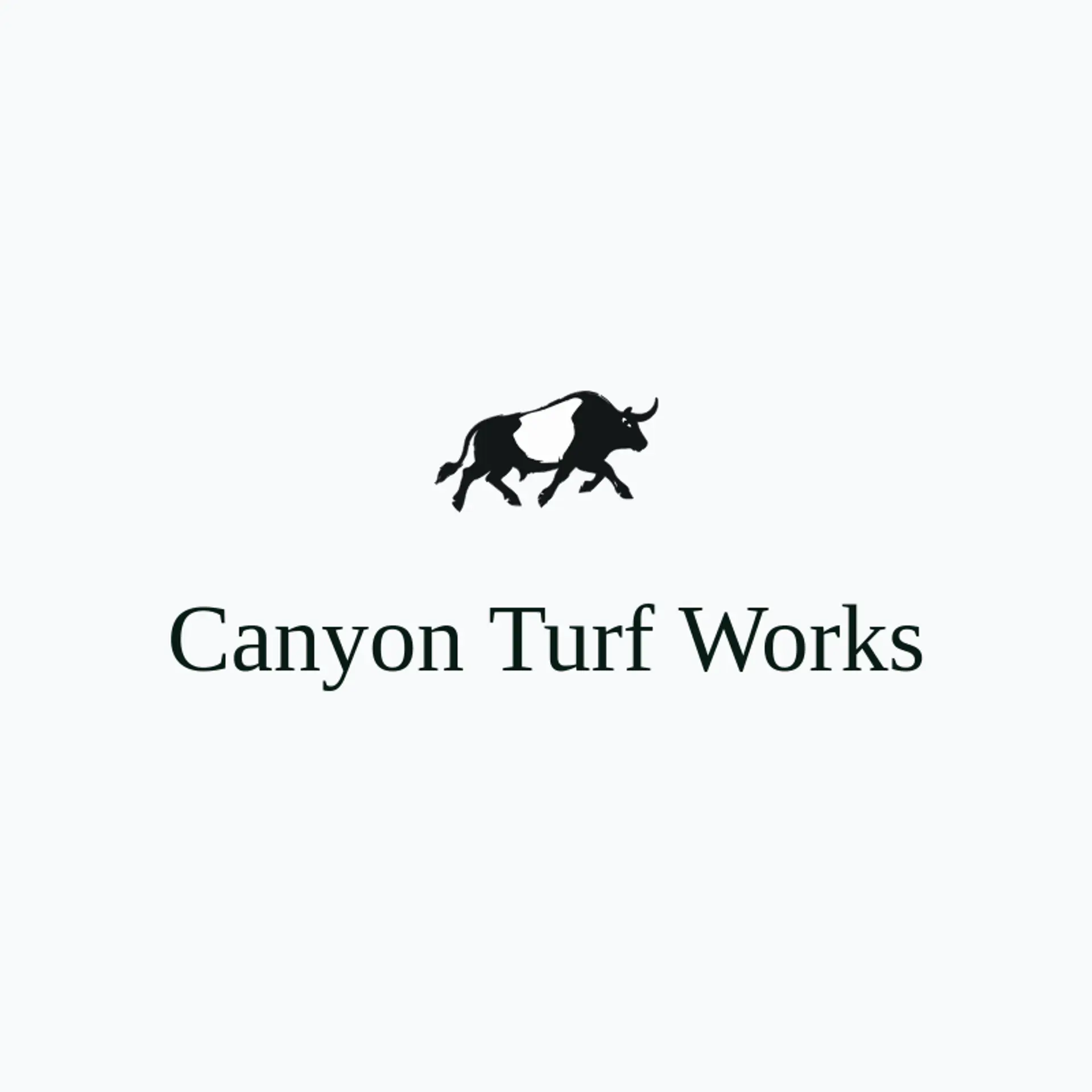Canyon Turf Works logo for toro