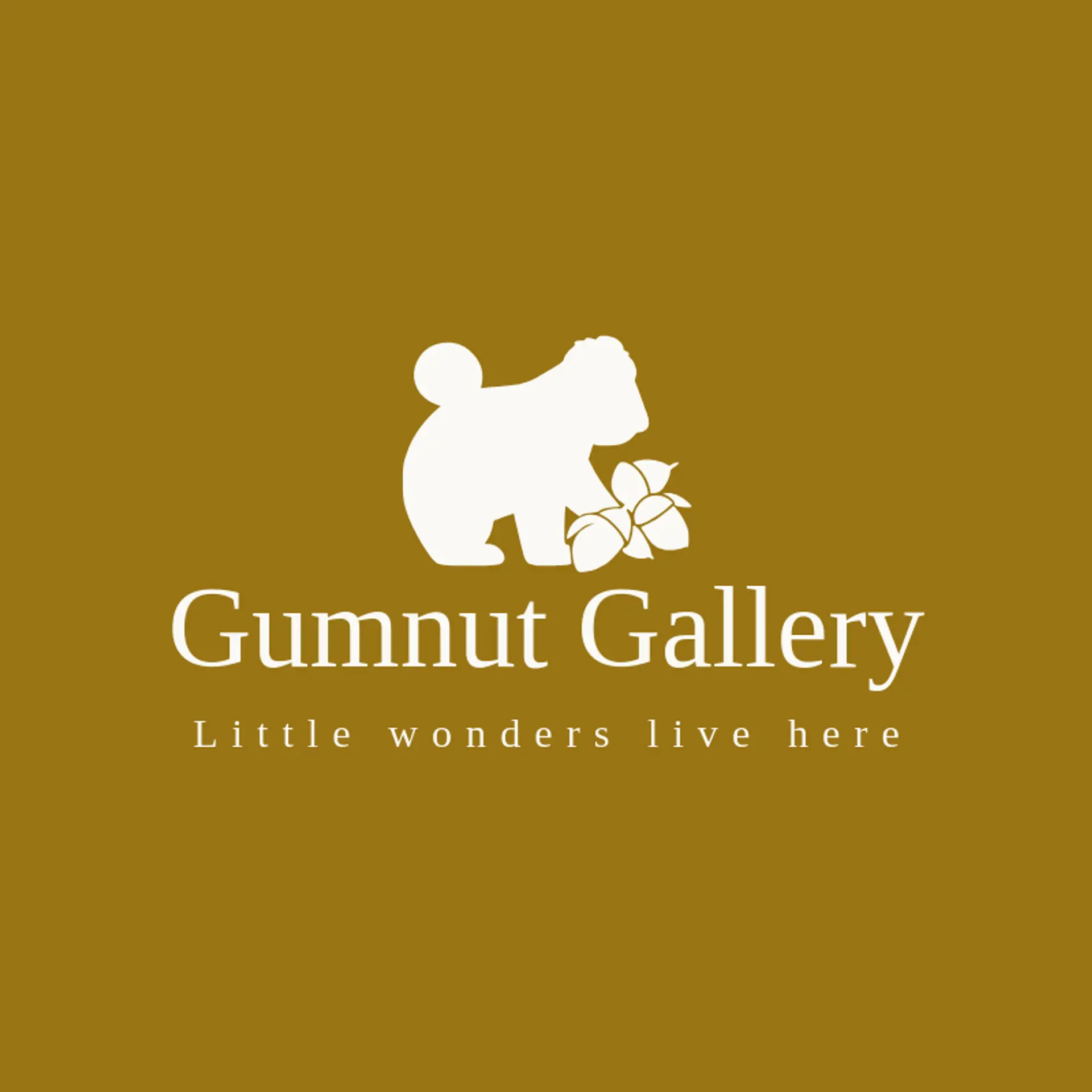 Gumnut Gallery logo for koala