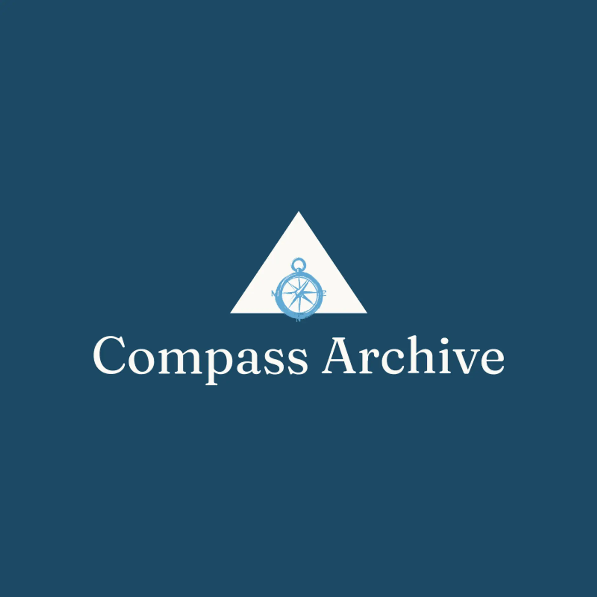 Compass Archive logo for history