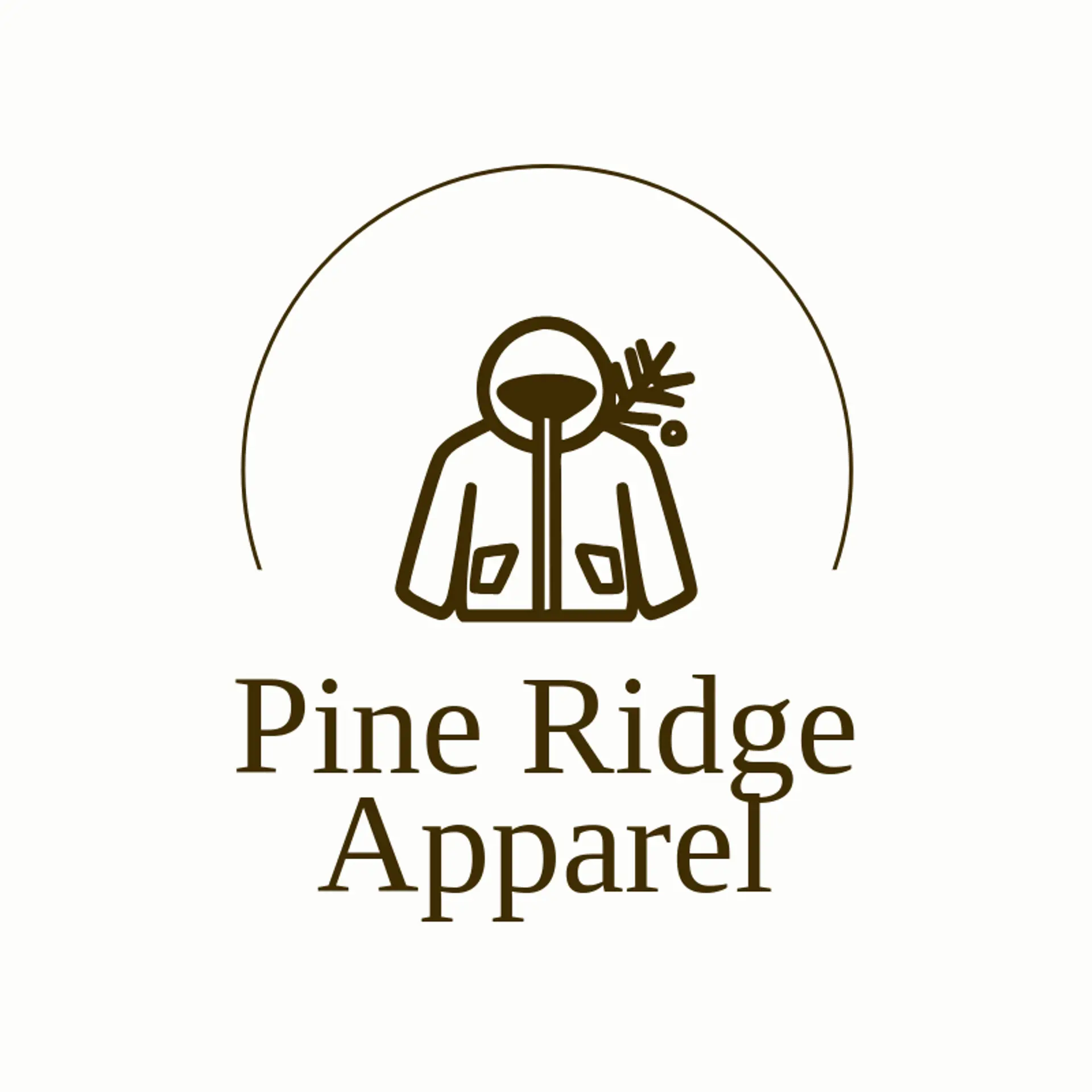 Pine Ridge Apparel logo for jacket