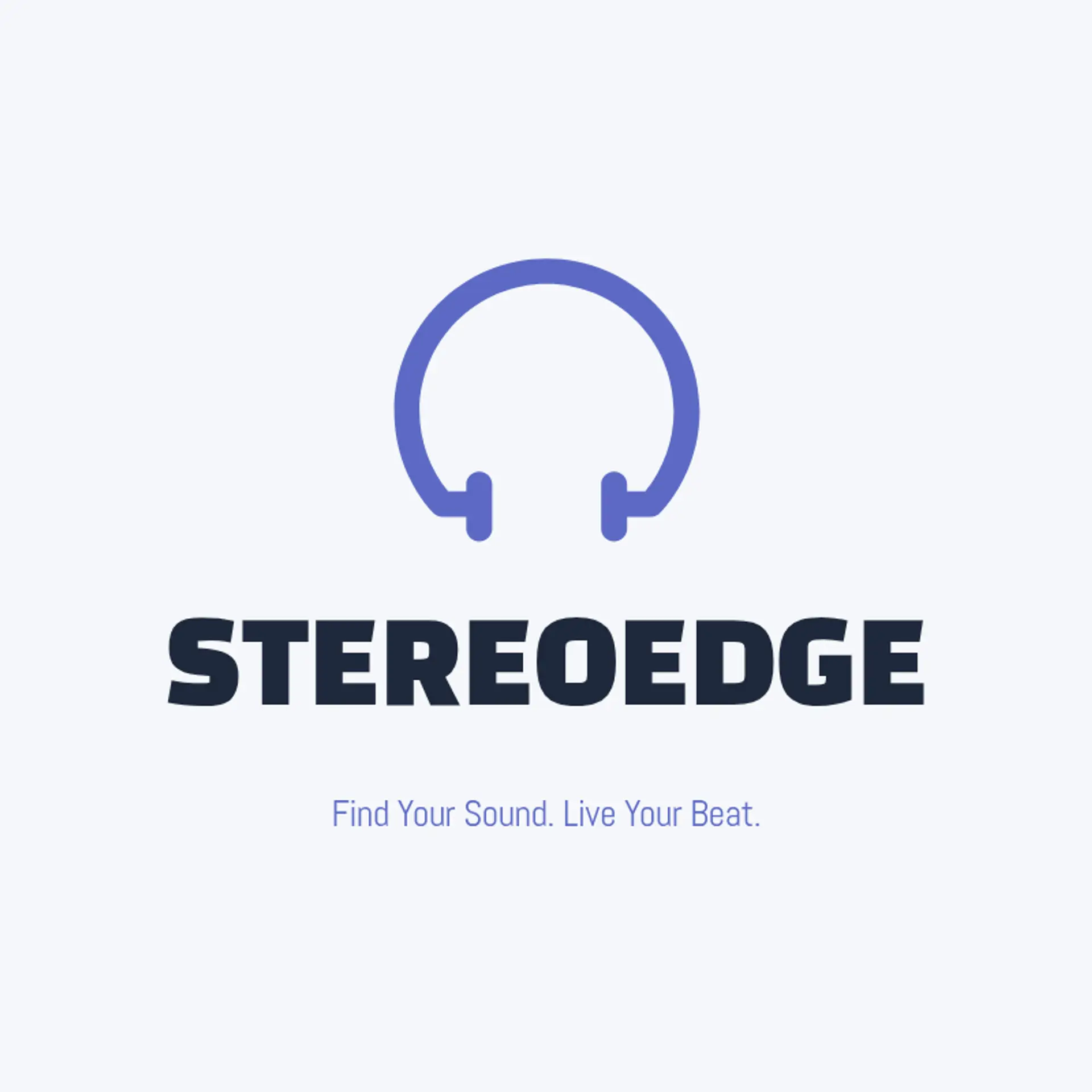 StereoEdge logo for music app