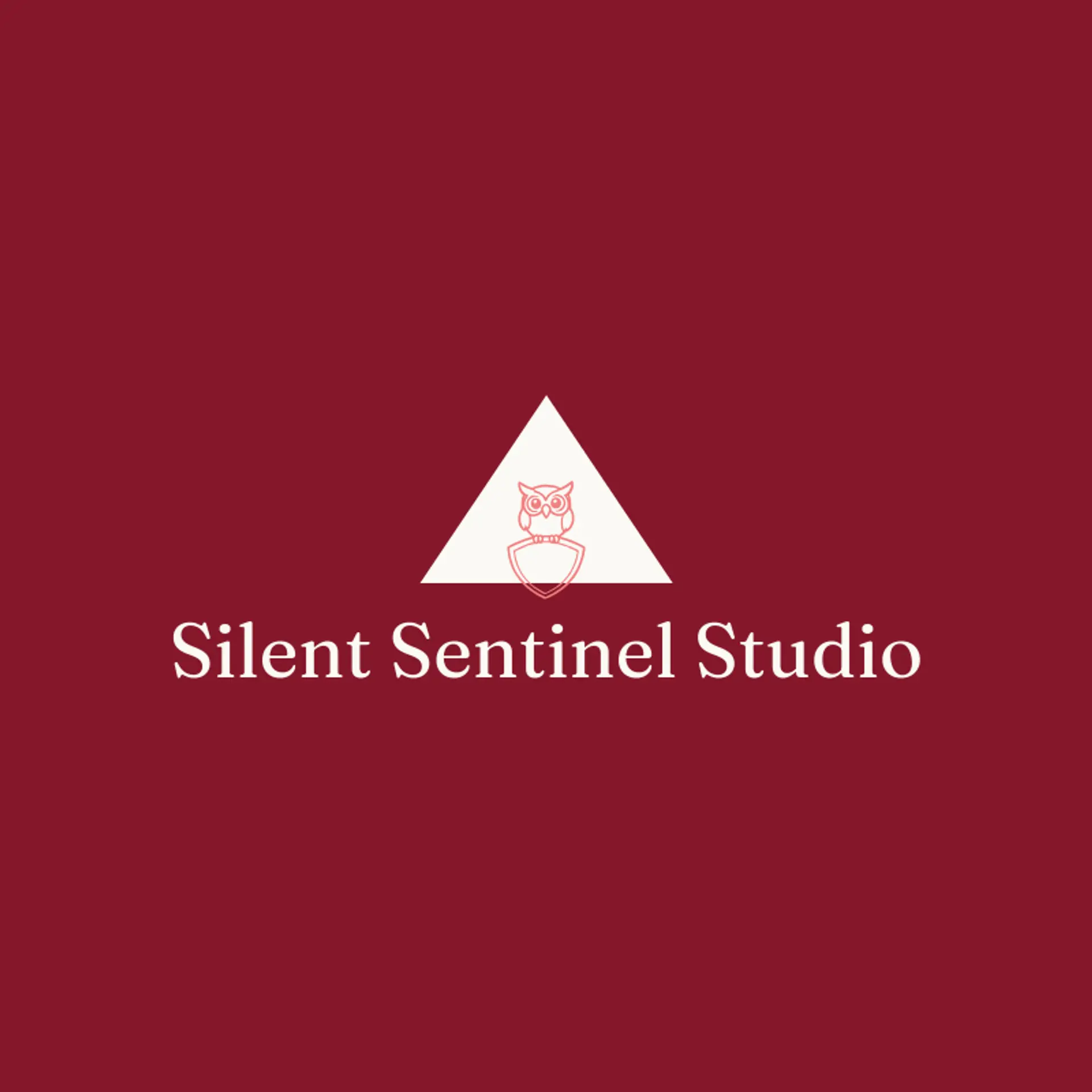 Silent Sentinel Studio logo for shield