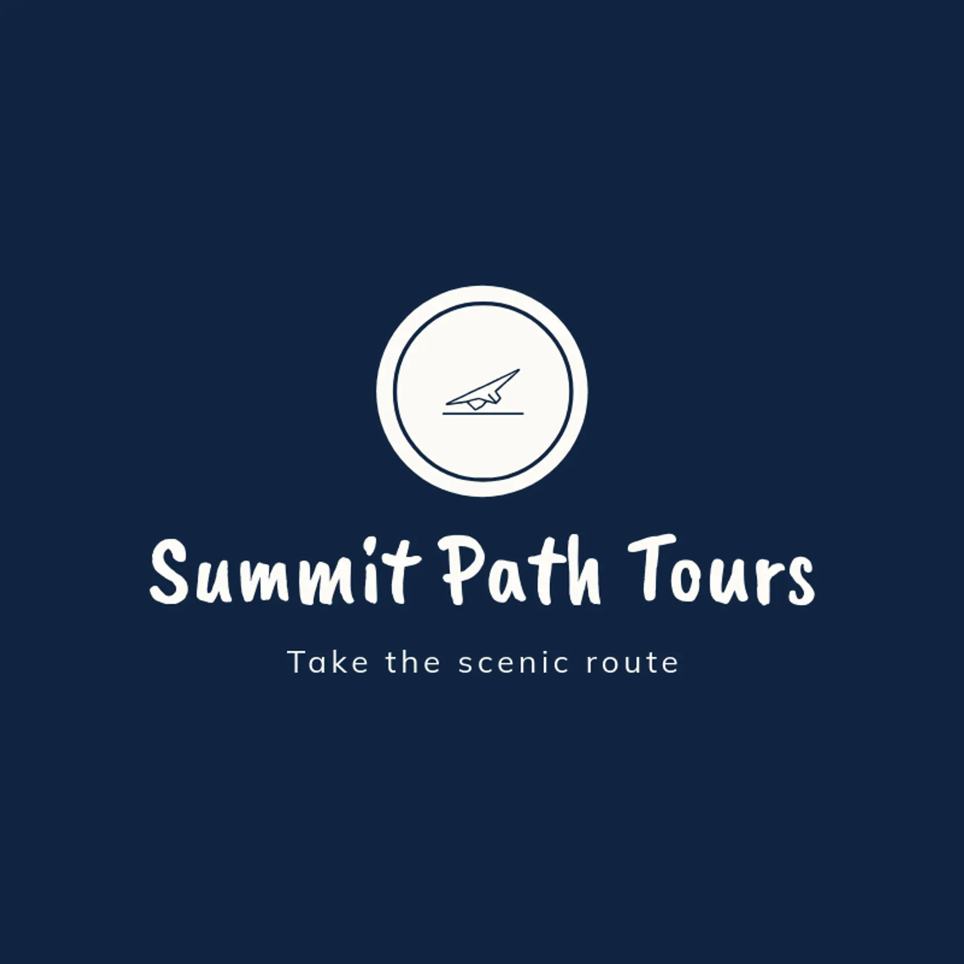 Summit Path Tours logo for horizon