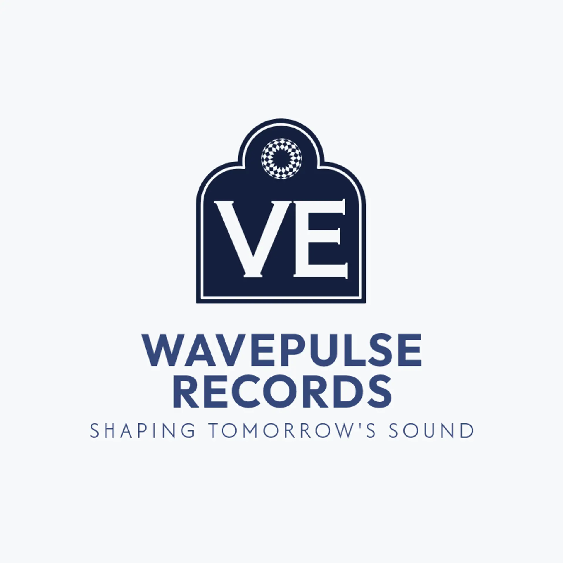 Pulse Trax Records logo for music label