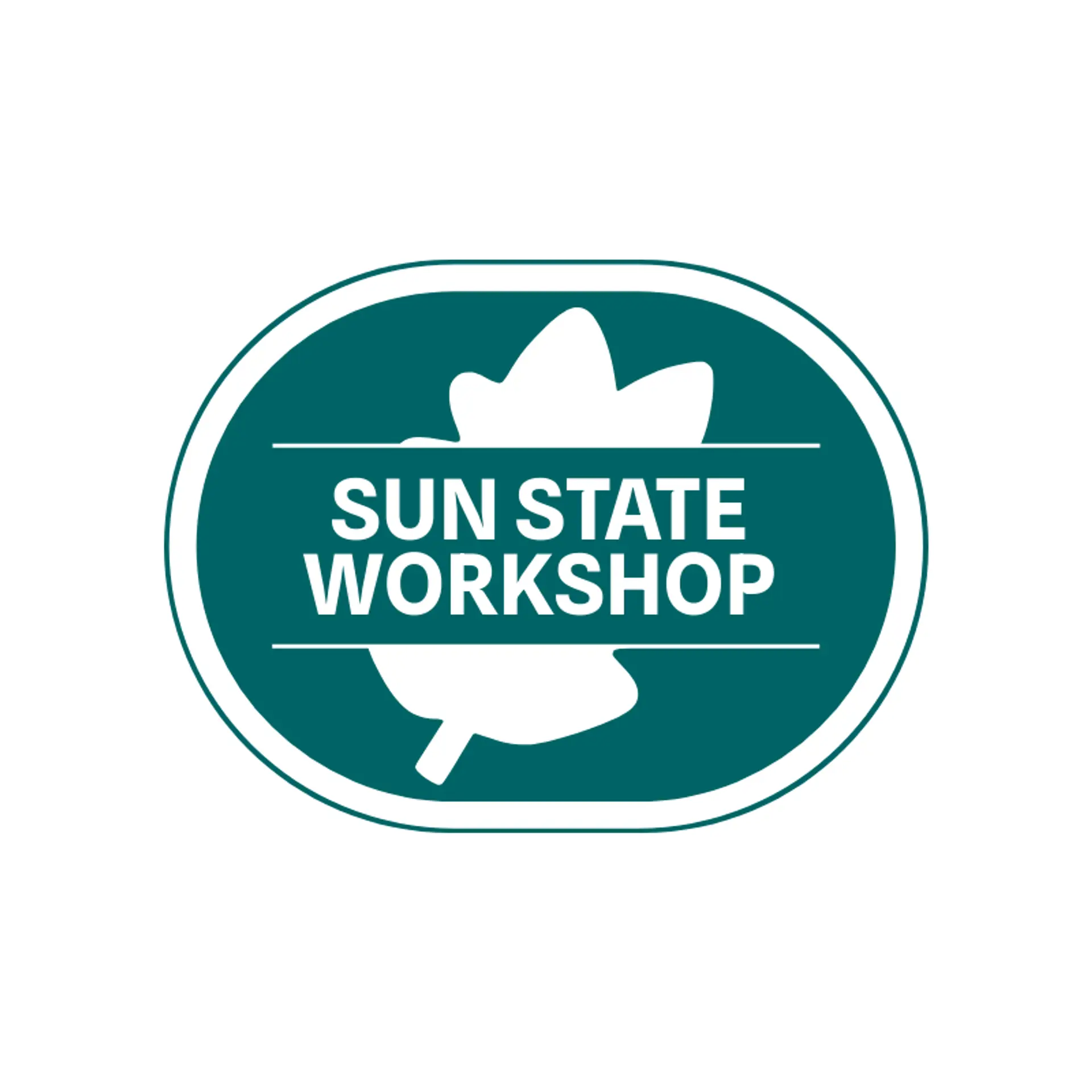 Sun State Workshop logo for american