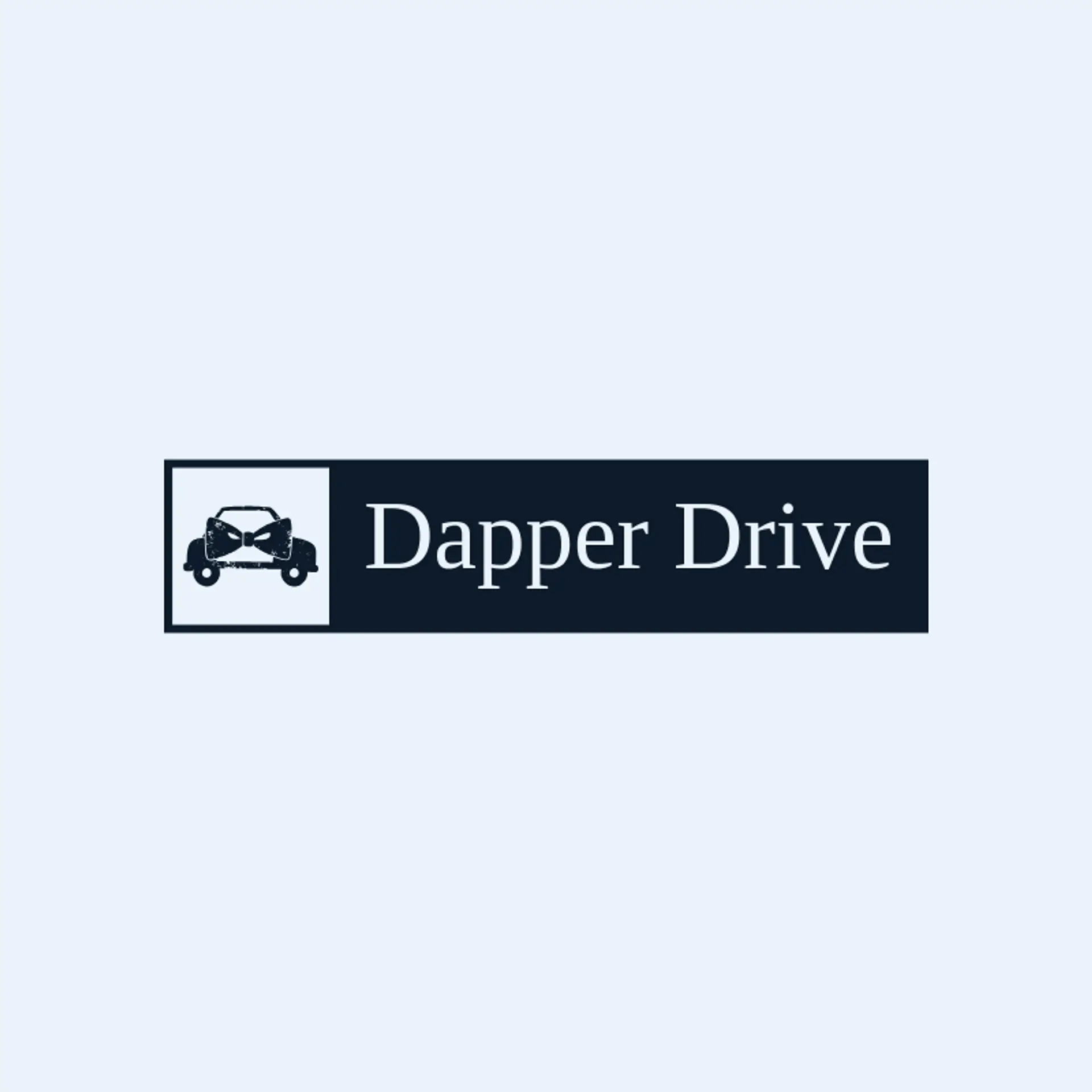 Dapper Drive logo for mobile detailing