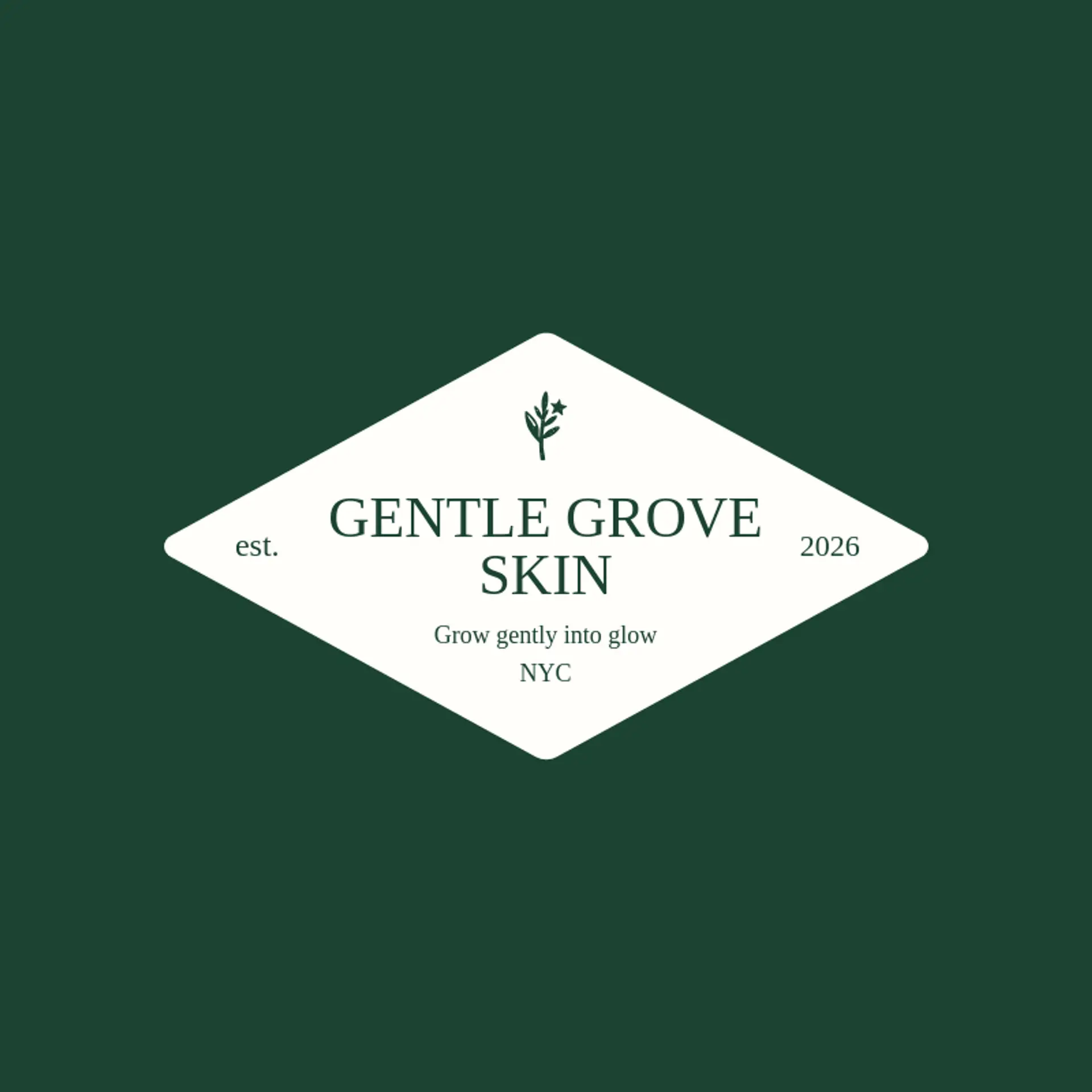 Gentle Grove Skin logo for skin