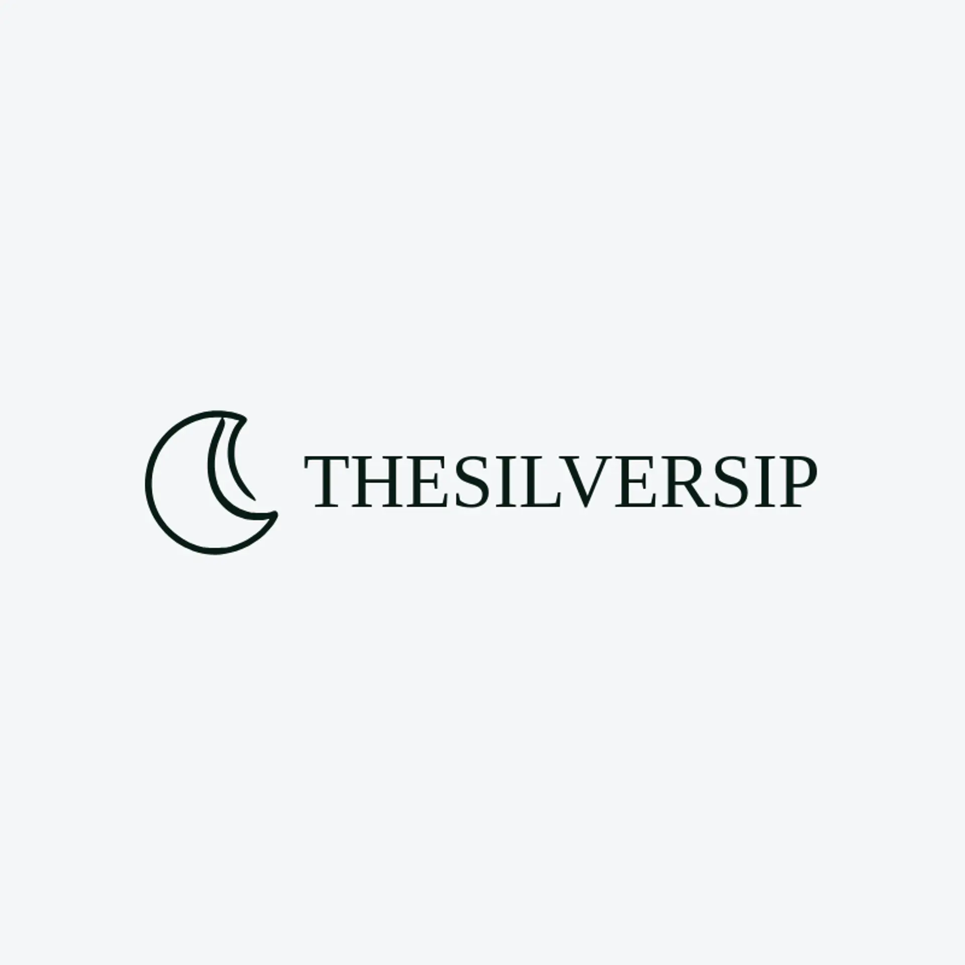 The Silver Sip logo for speakeasy