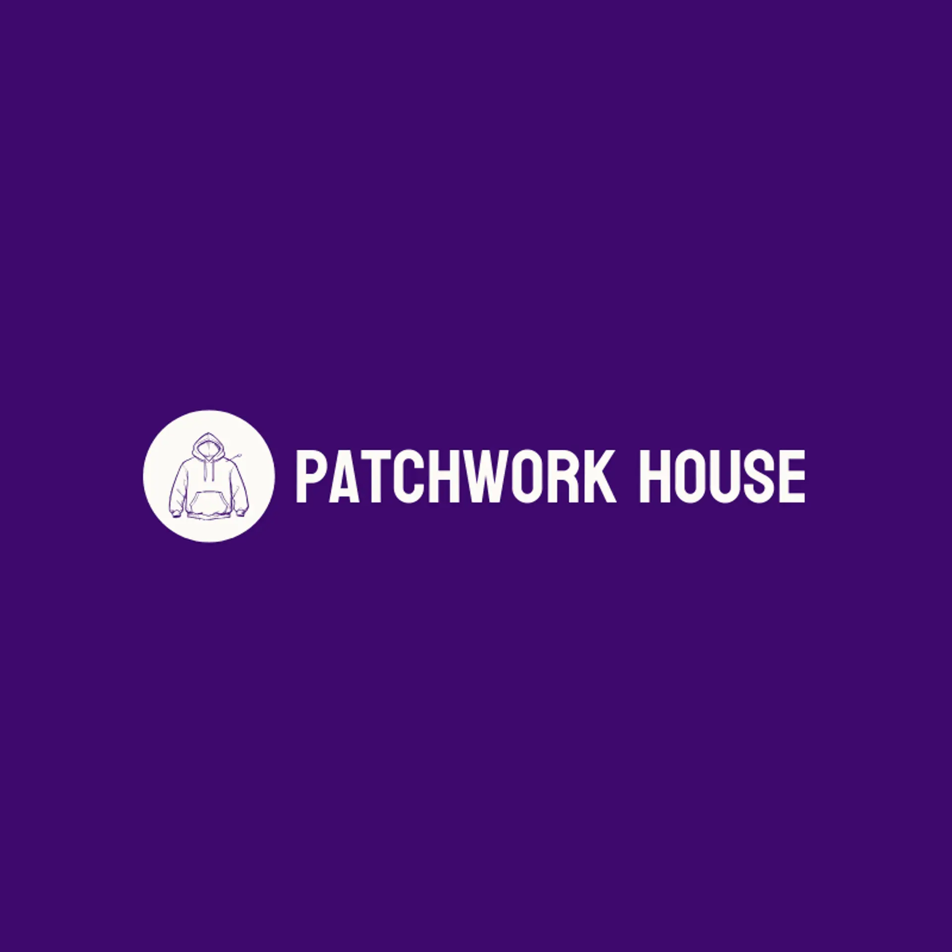 Patchwork House logo for streetwear