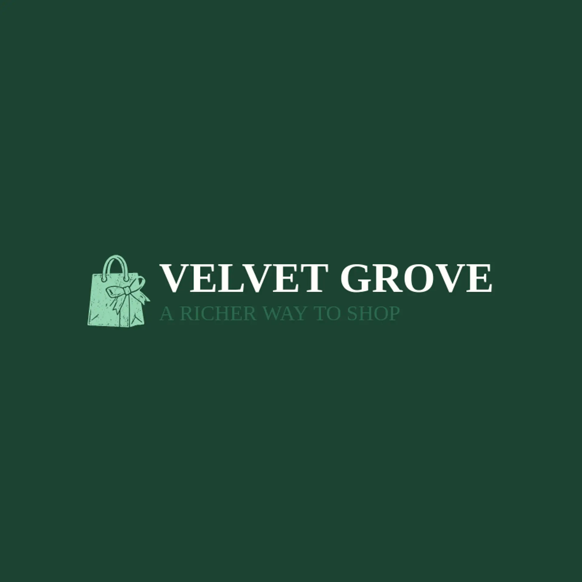 Velvet Grove logo for retail