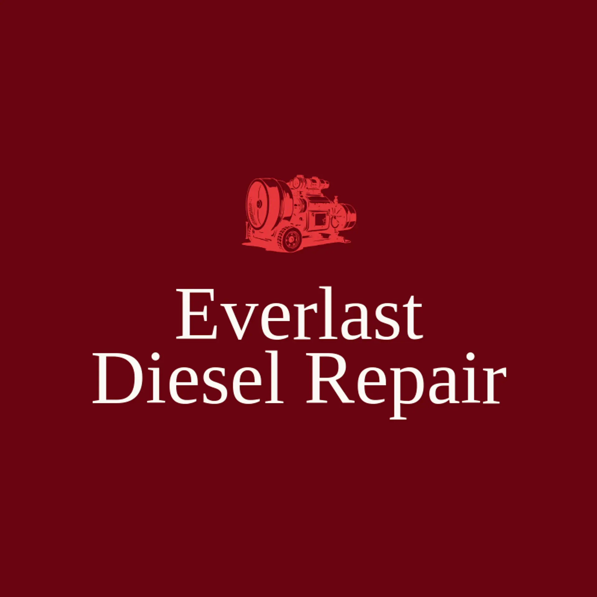 Everlast Diesel Repair logo for diesel