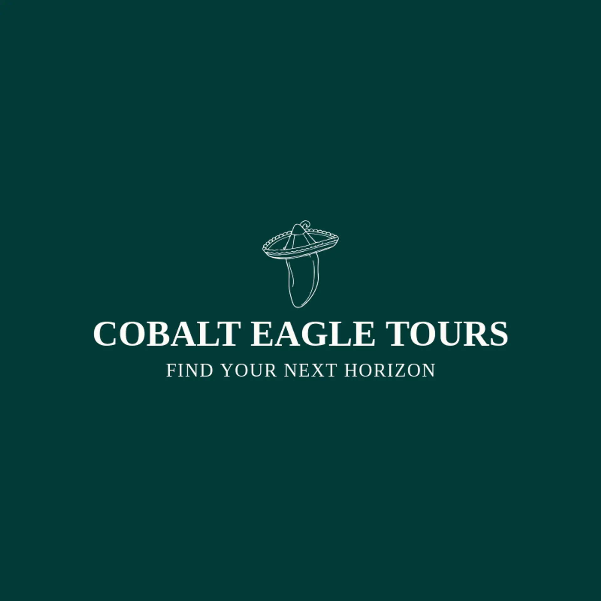 Cobalt Eagle Tours logo for mexico