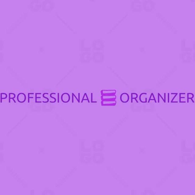 Professional Organizer Logo Maker