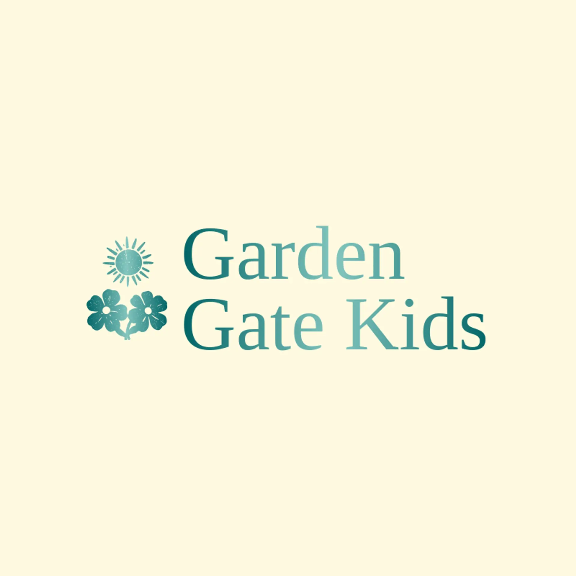 Garden Gate Kids logo for kindergarten