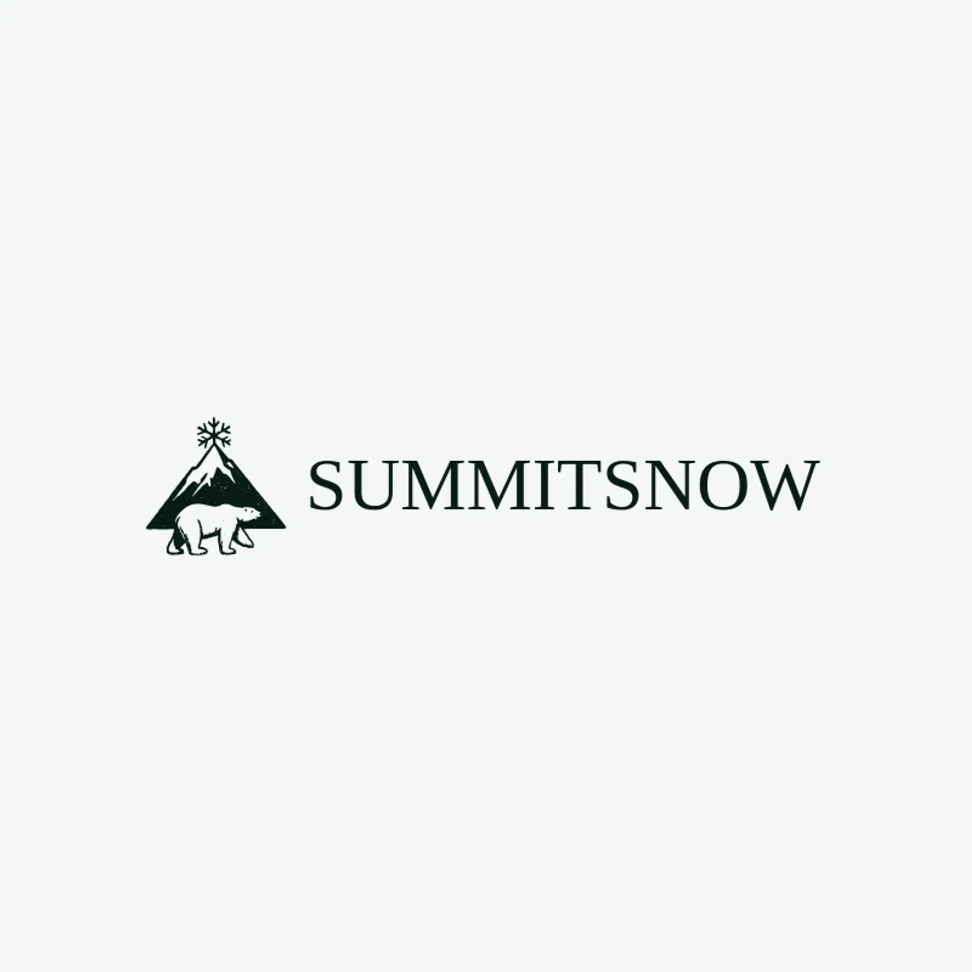 Summit Snow logo for polar bear