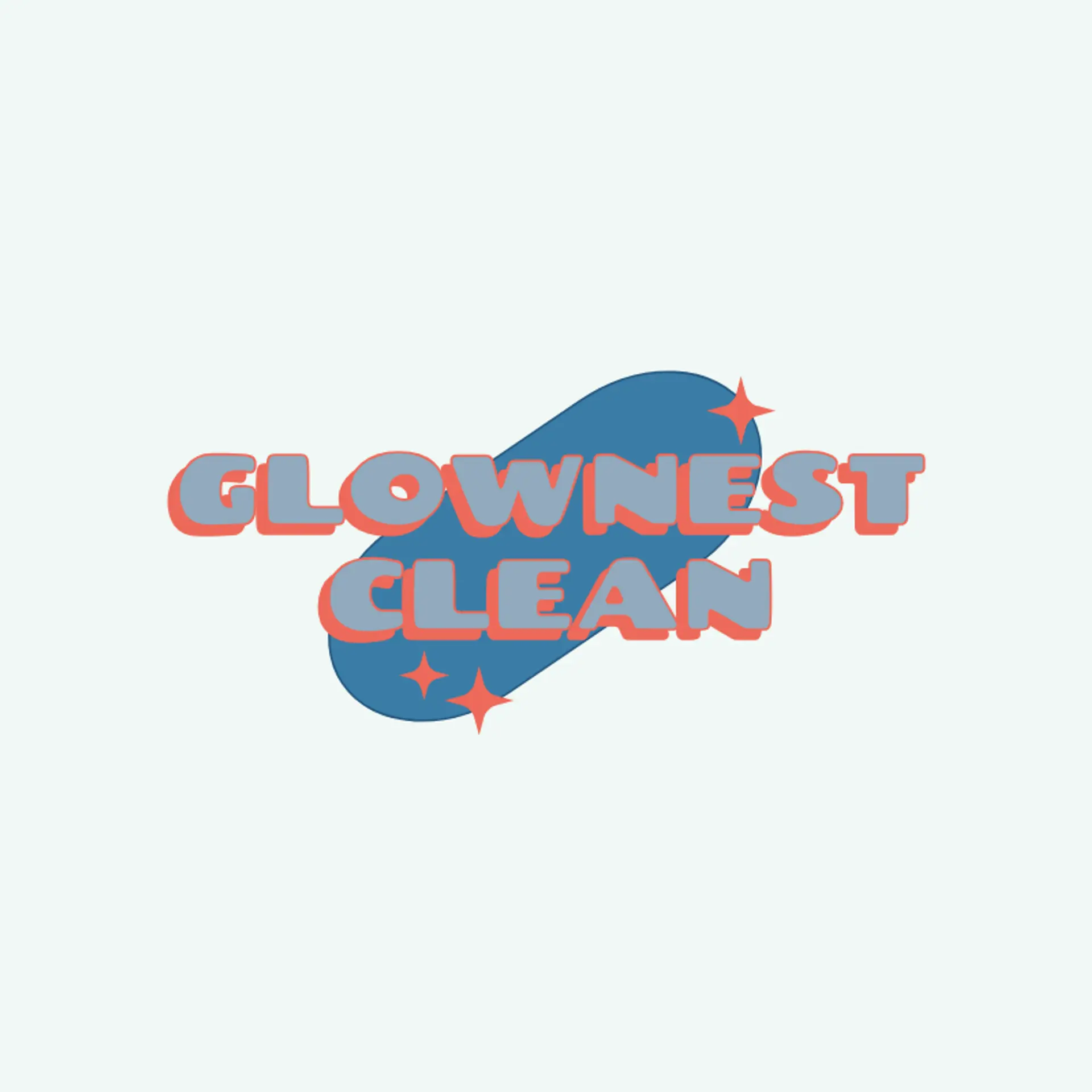 GlowNest Clean logo for commercial cleaning