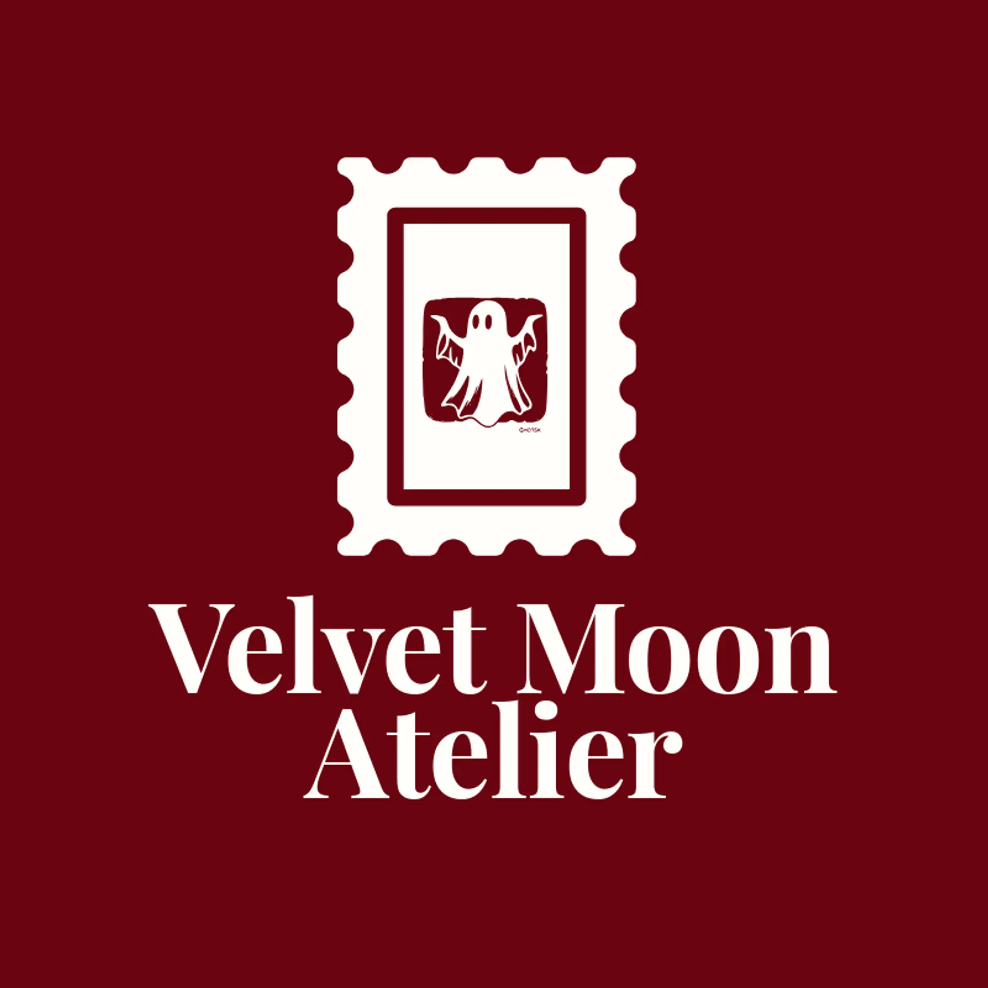 Velvet Moon Atelier logo for spirit