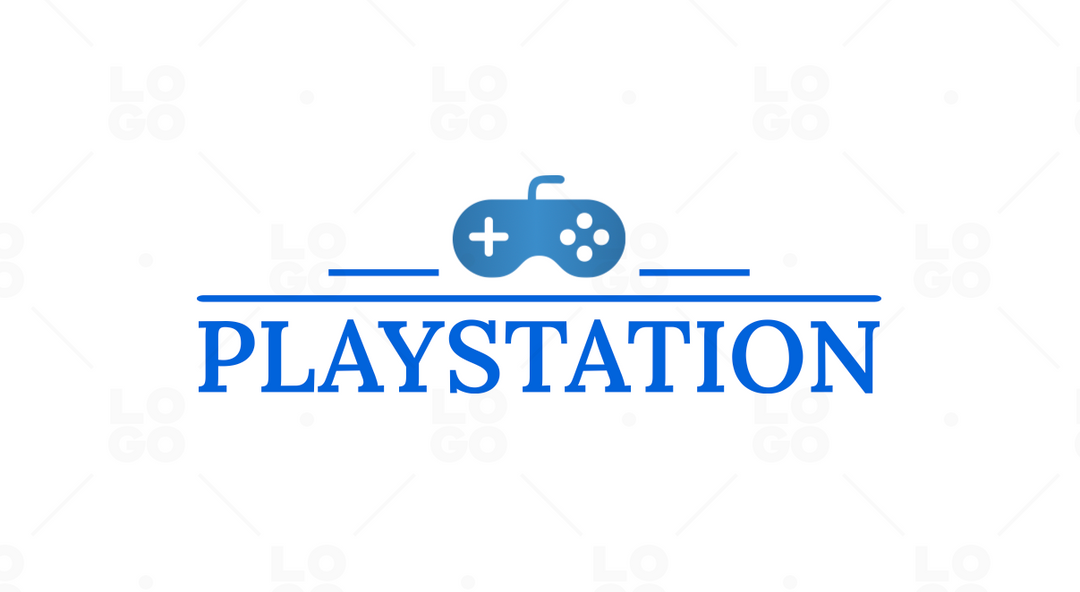 PlayStation logo variation