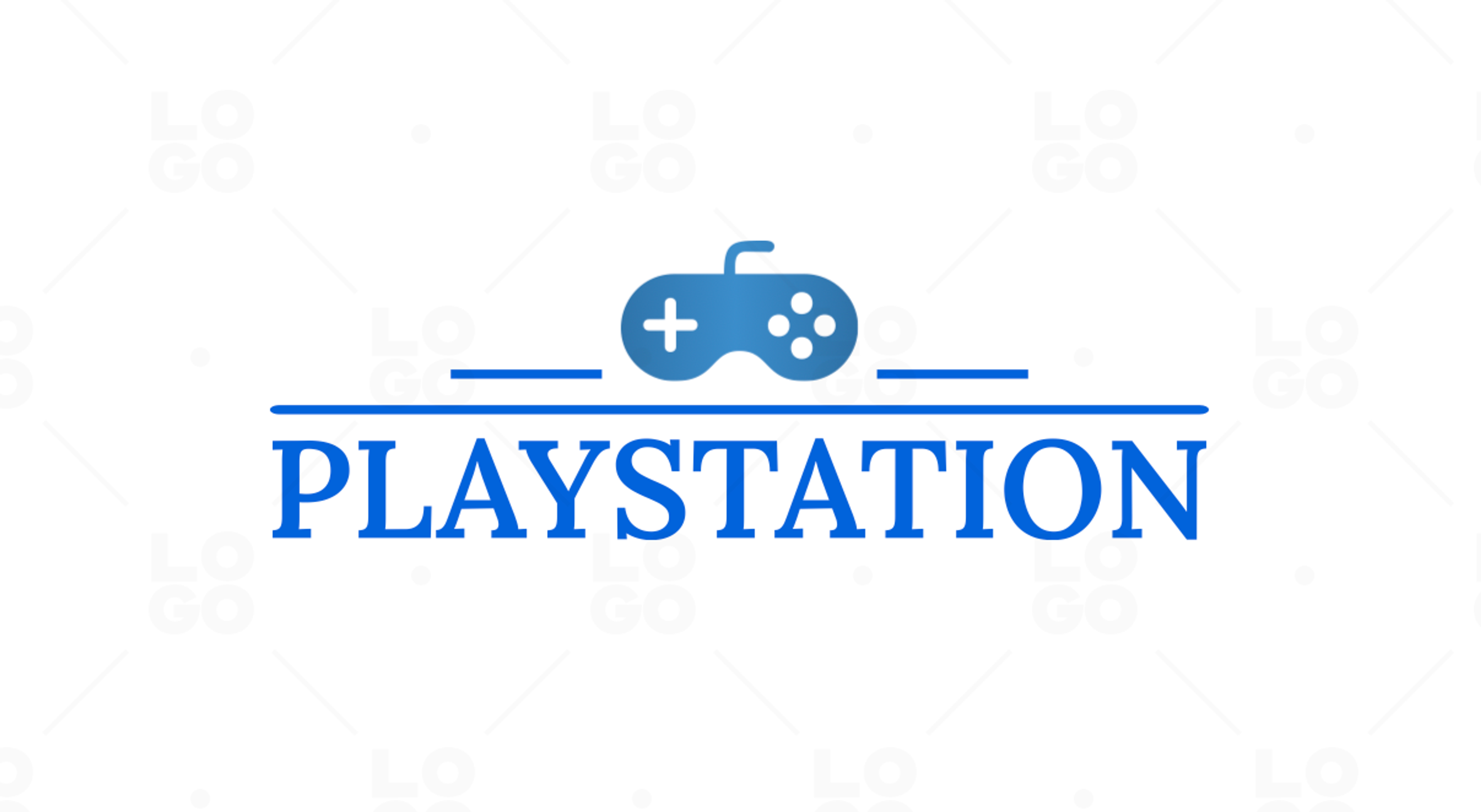 PlayStation logo variation