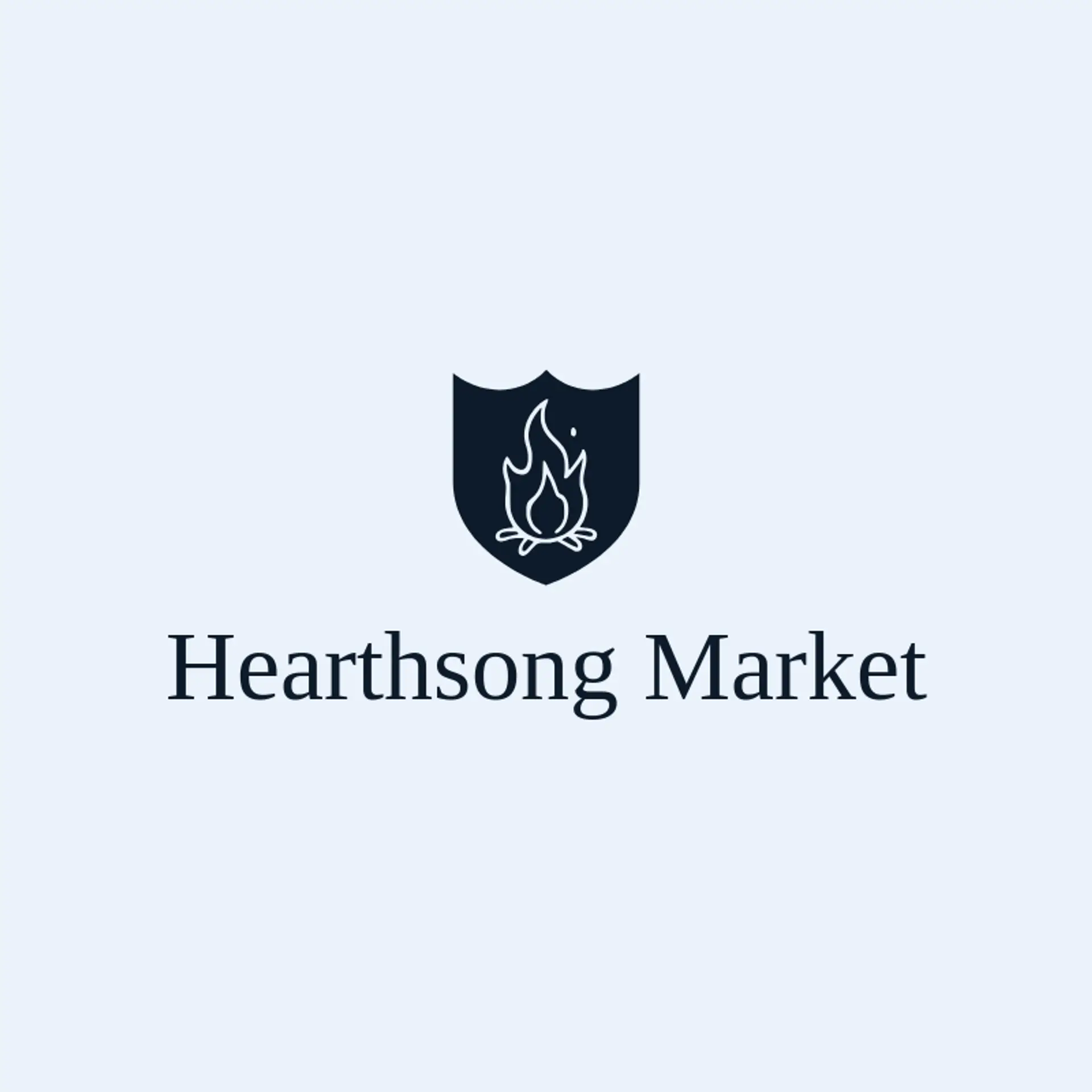 Hearthsong Market logo for ember