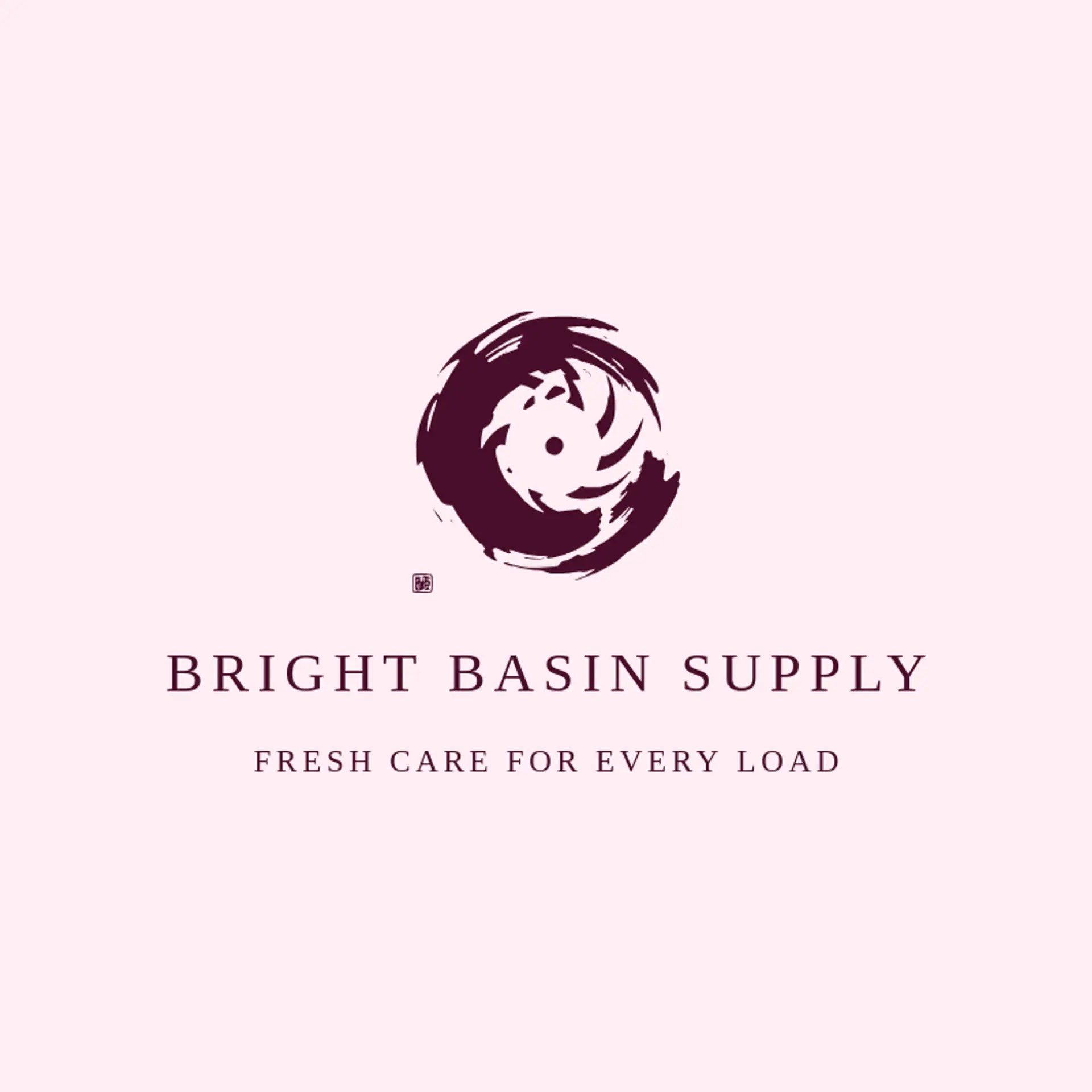 Bright Basin Supply logo for whirlpool