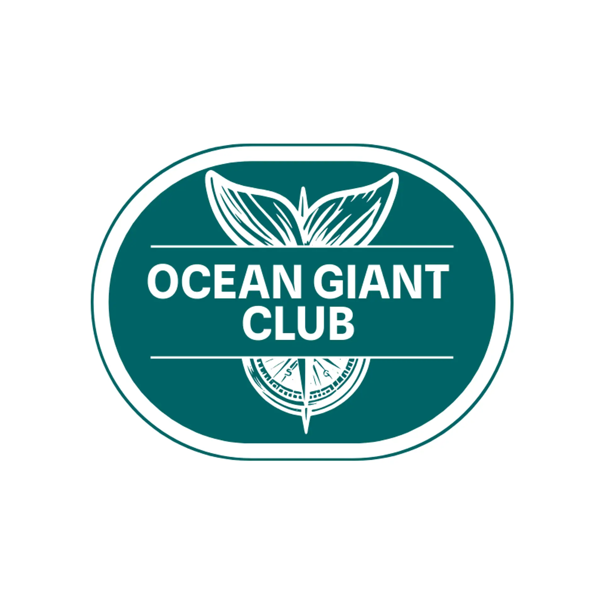 Ocean Giant Club logo for wave