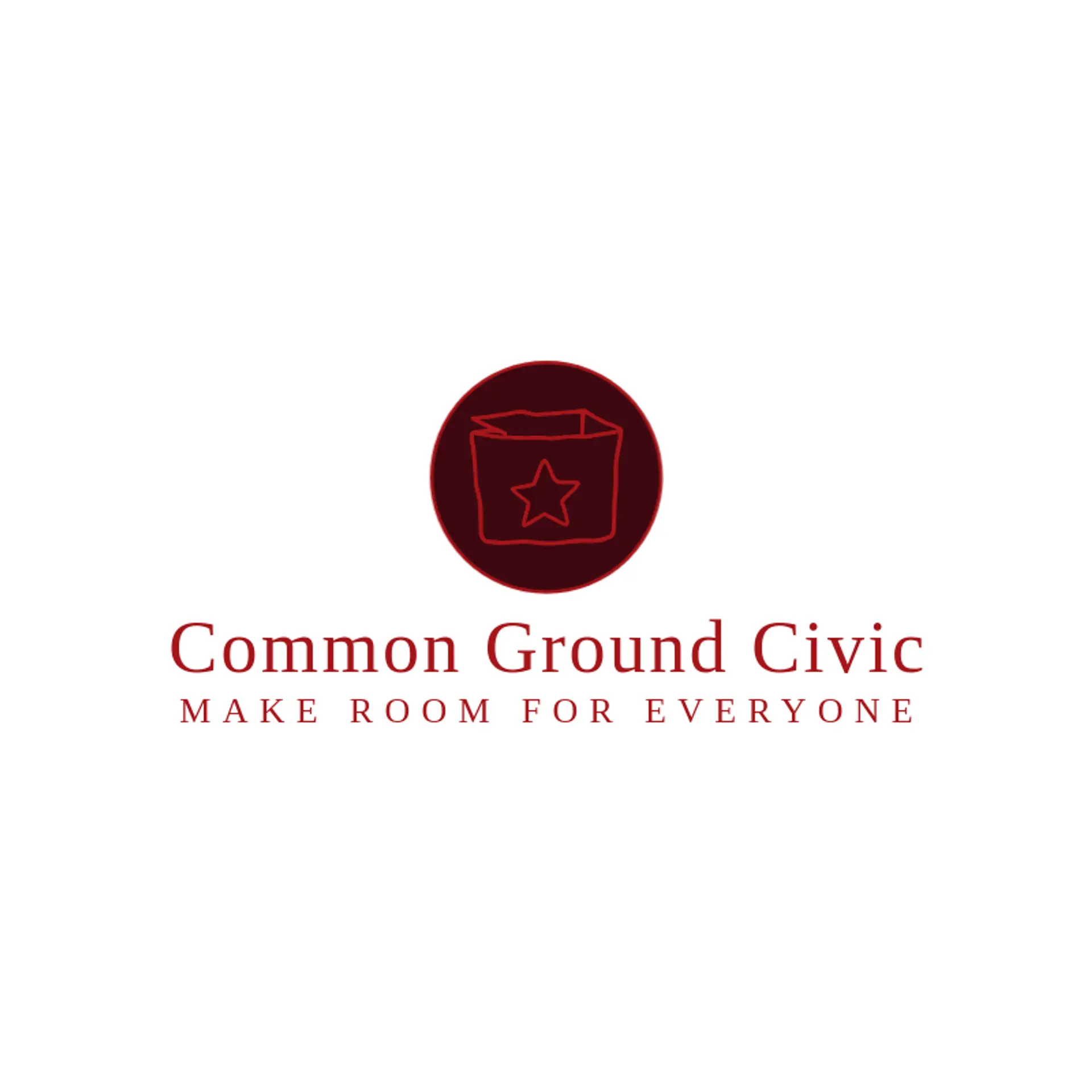 Common Ground Civic logo for democracy