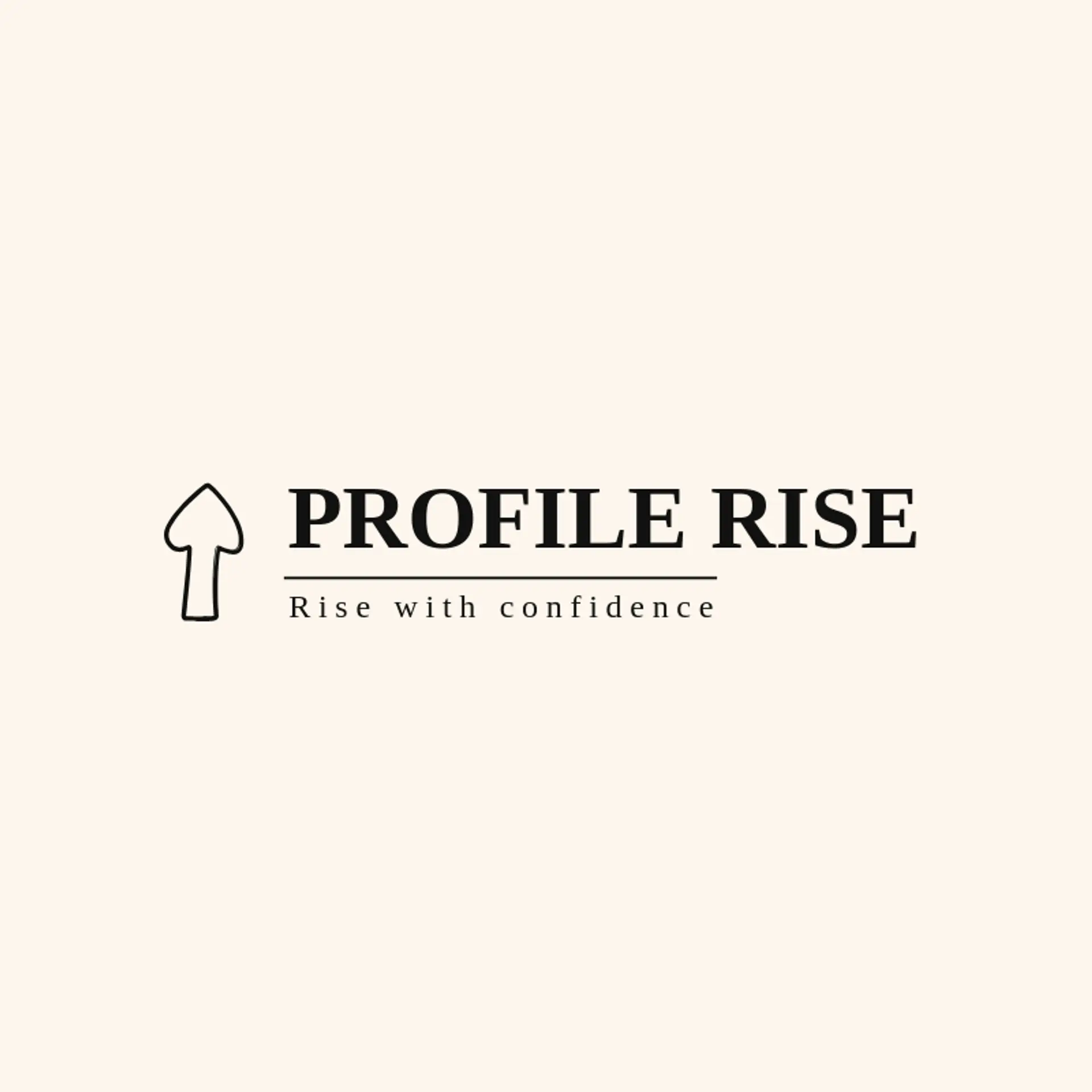 Profile Rise logo for profile
