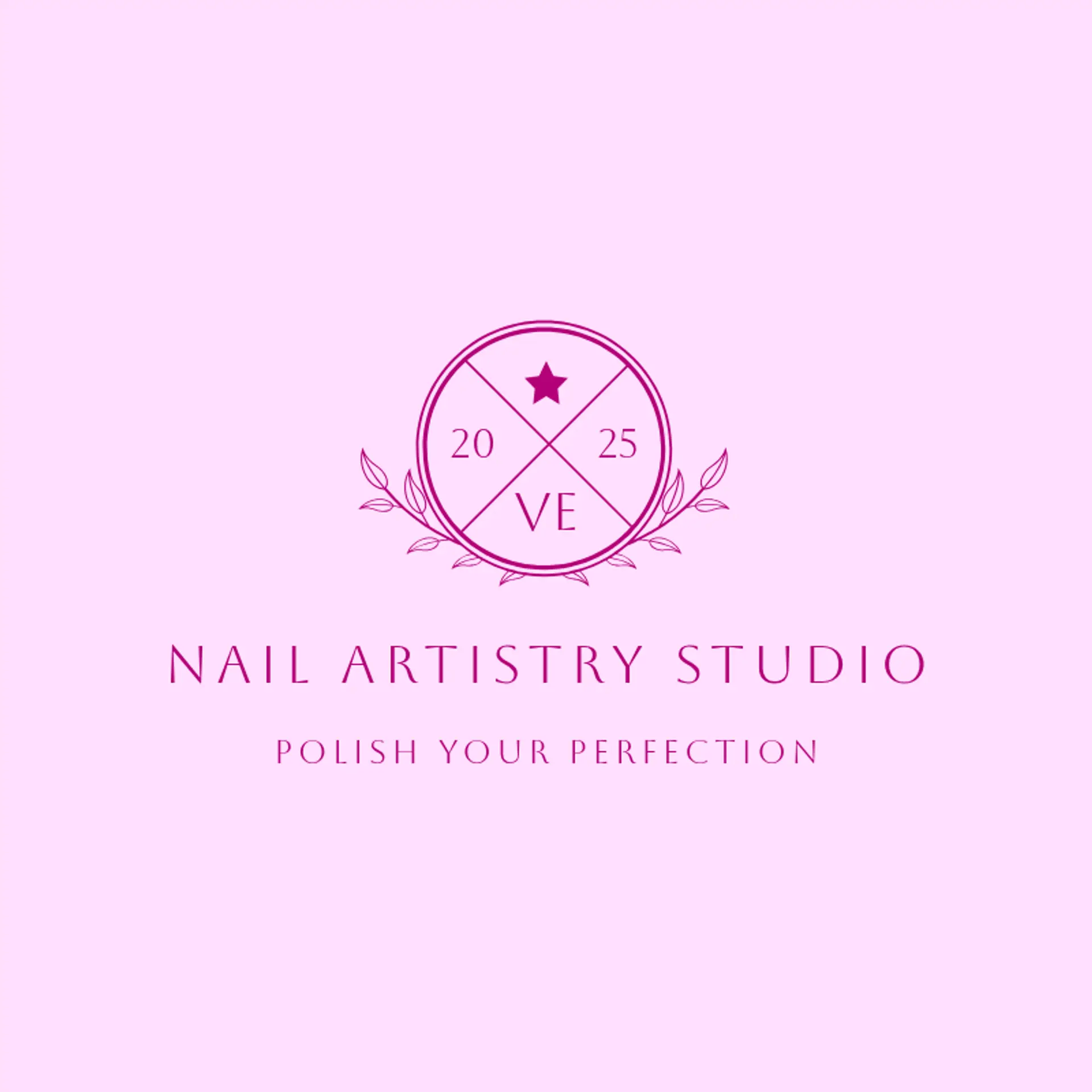 Nail Artistry Studio logo for nail tech