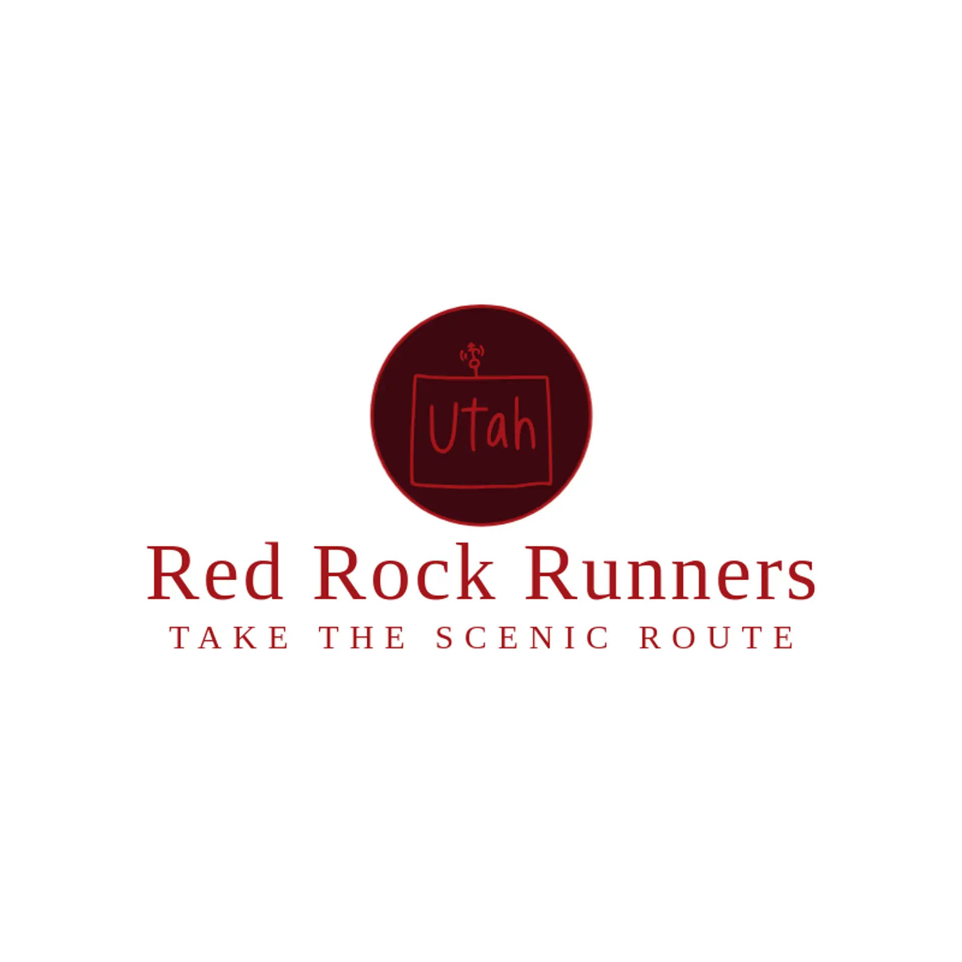 Red Rock Runners logo for utah